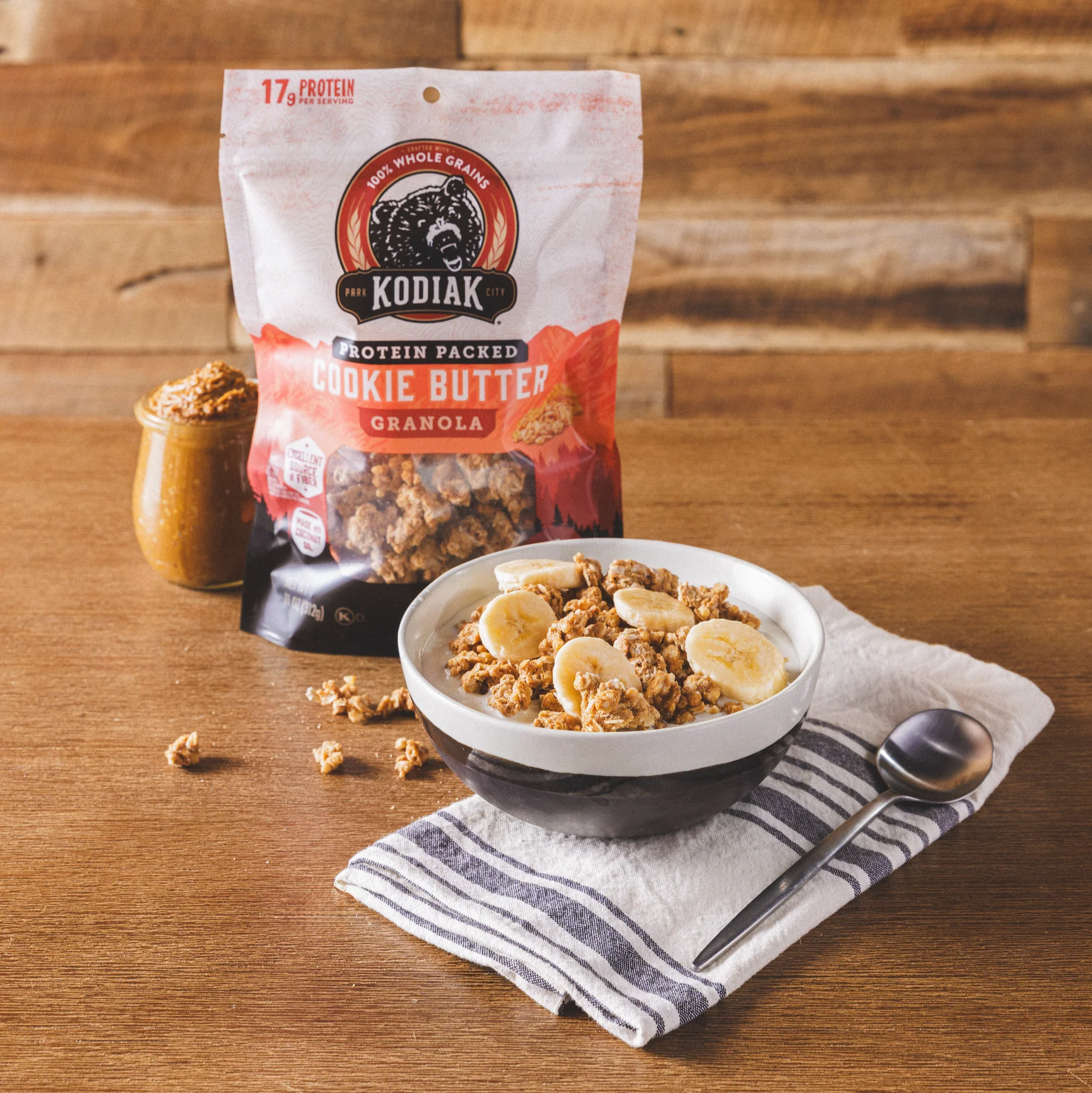 Cookie Butter Granola - Image 6