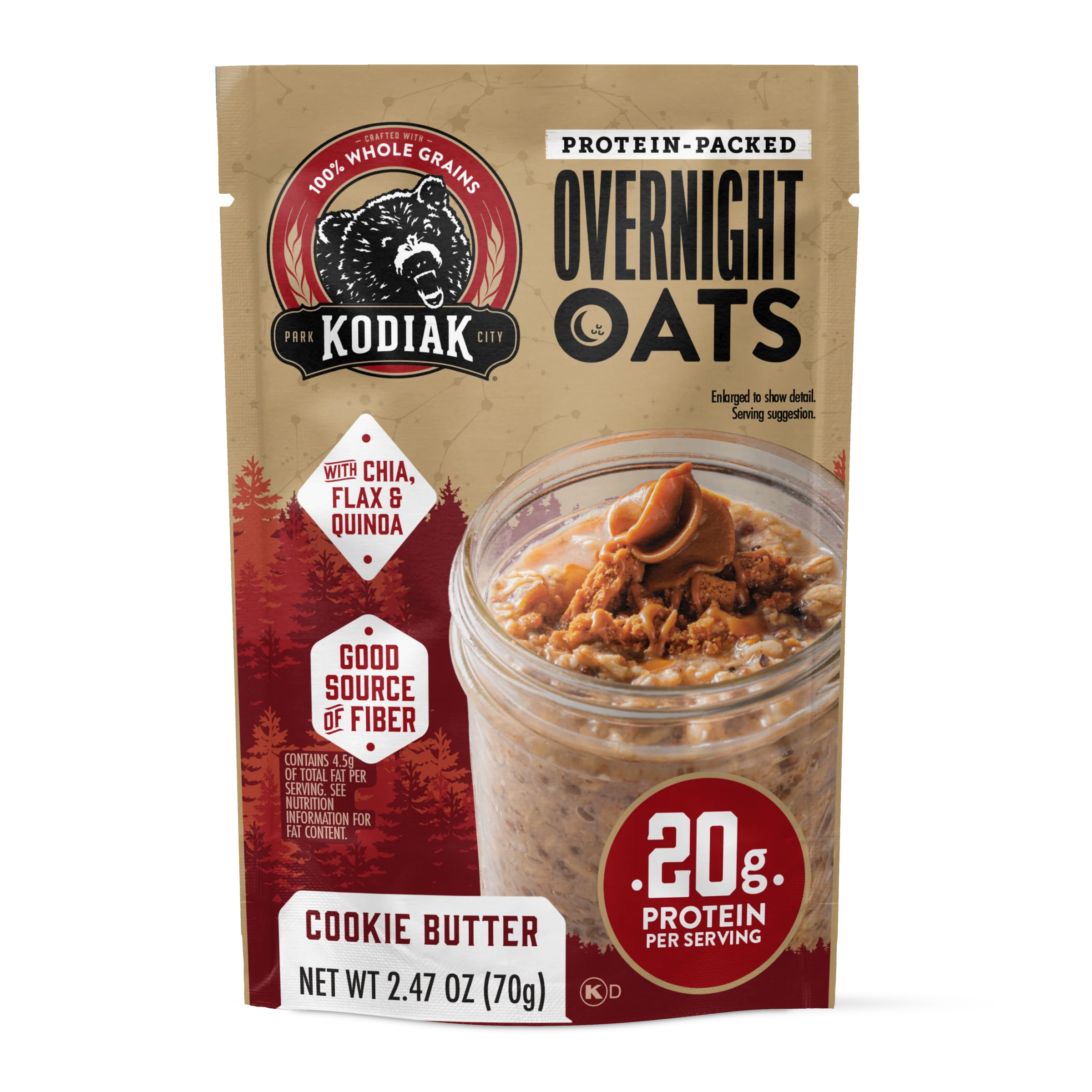 Cookie Butter Overnight Oats