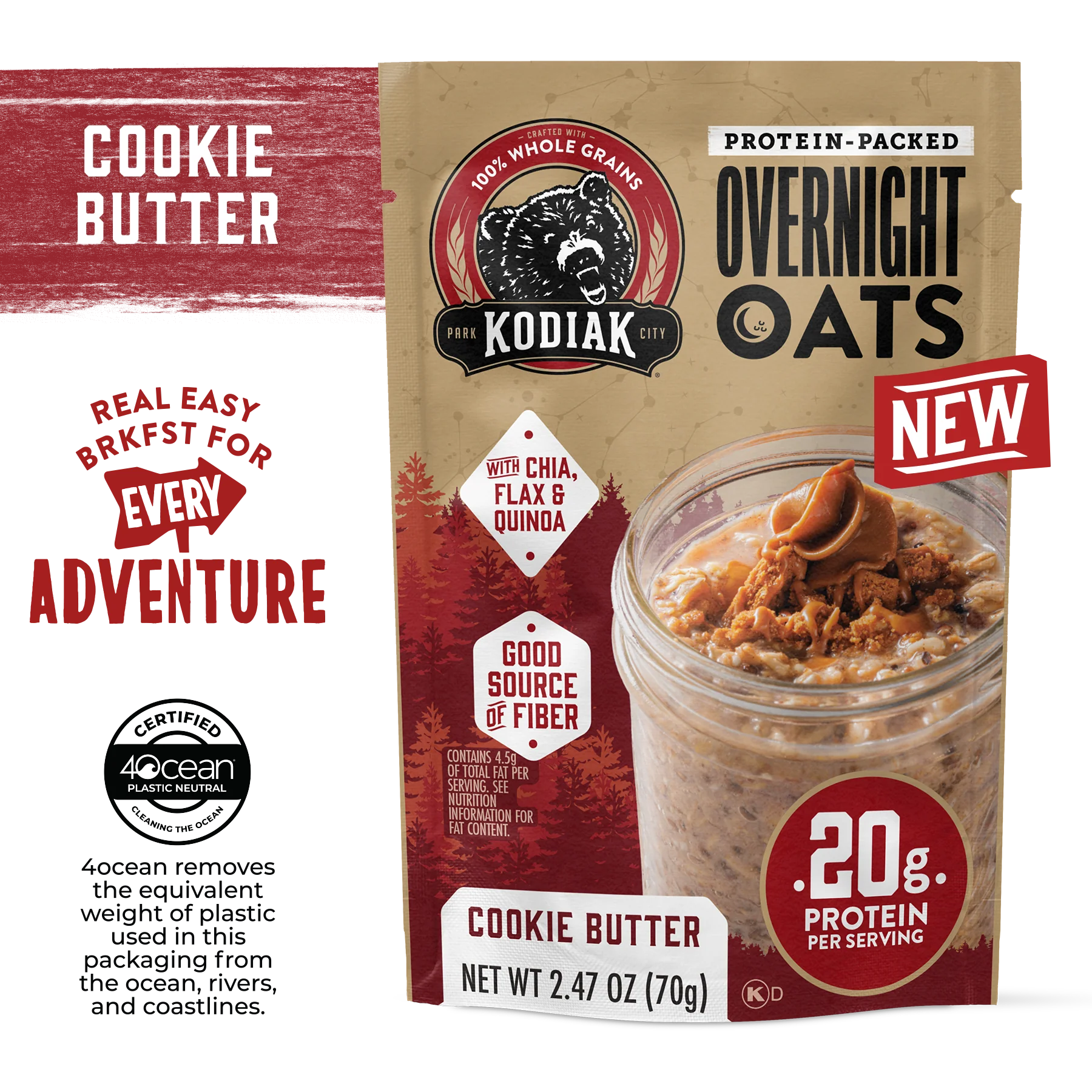 Cookie Butter Overnight Oats - Image 2