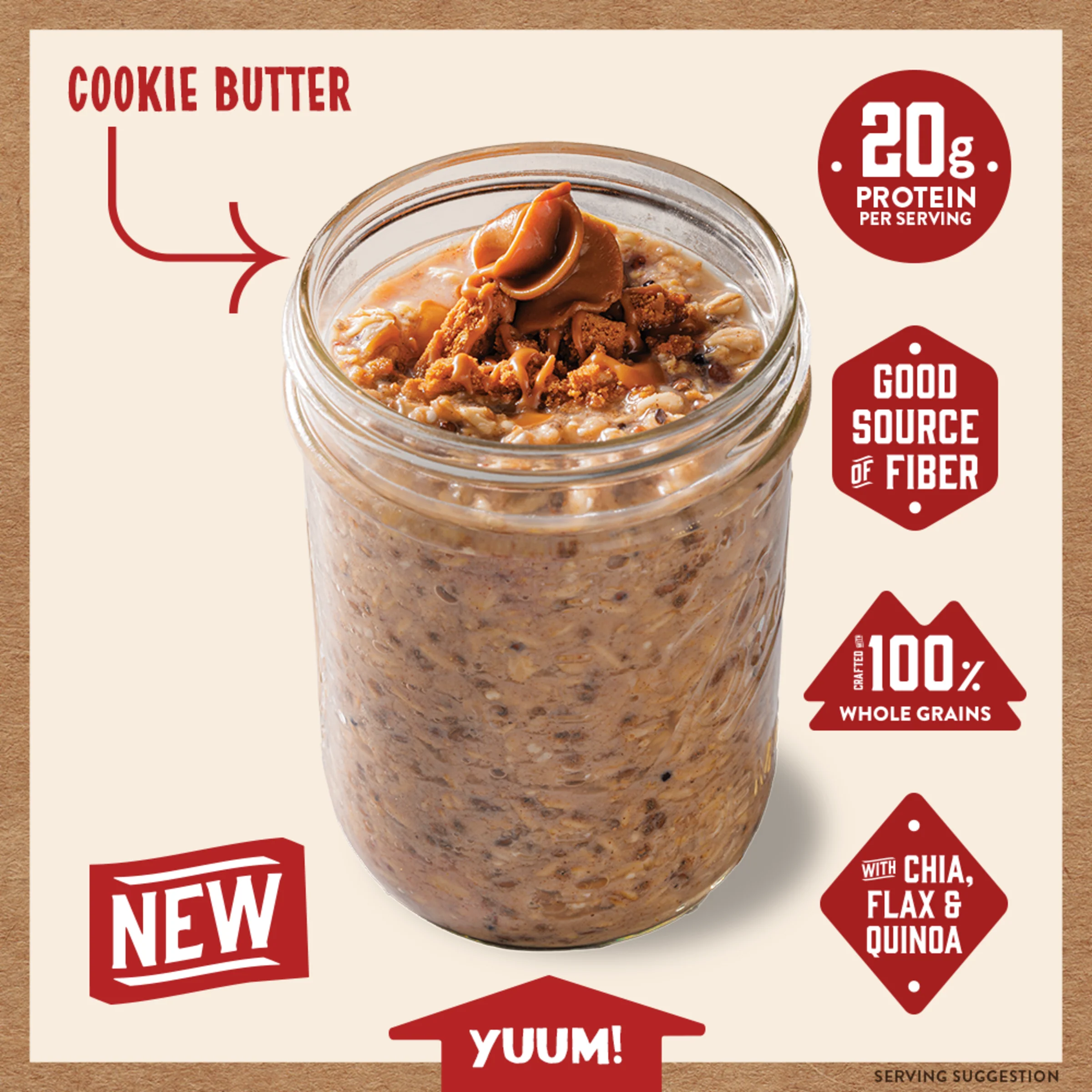 Cookie Butter Overnight Oats - Image 4