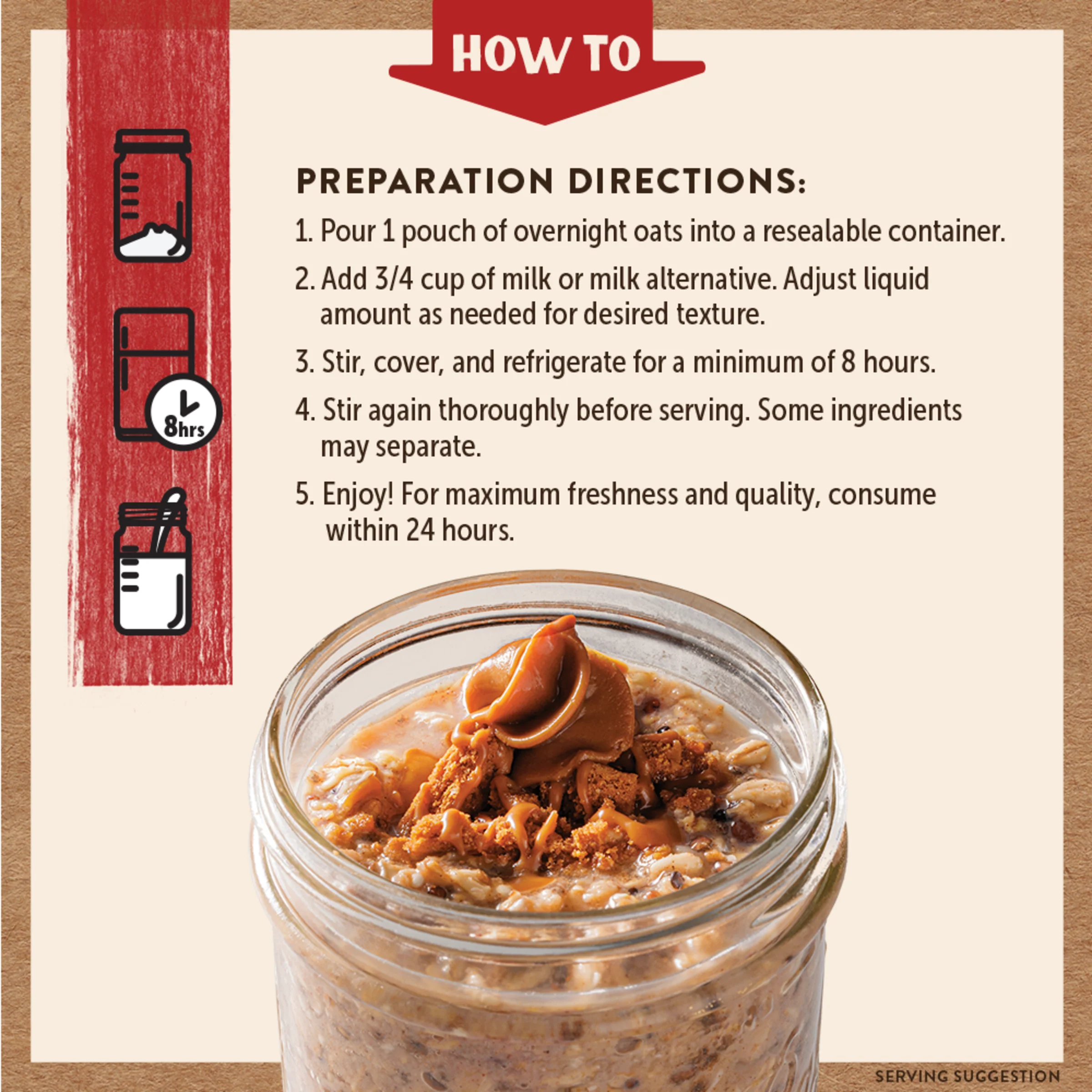 Cookie Butter Overnight Oats - Image 5