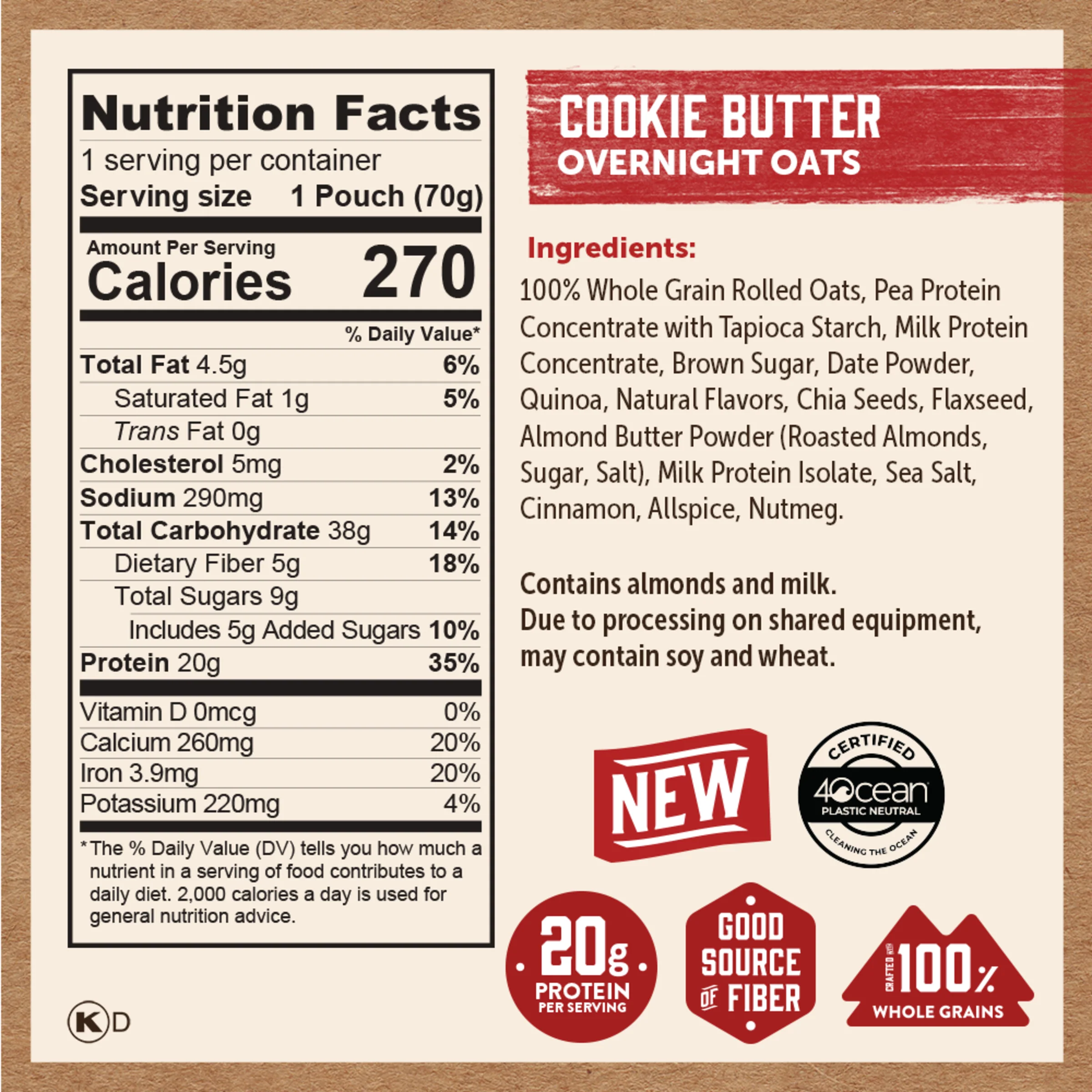 Cookie Butter Overnight Oats - Image 6