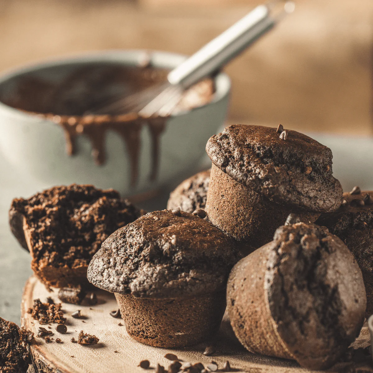 Double Dark Chocolate Muffin Mix - Image 6