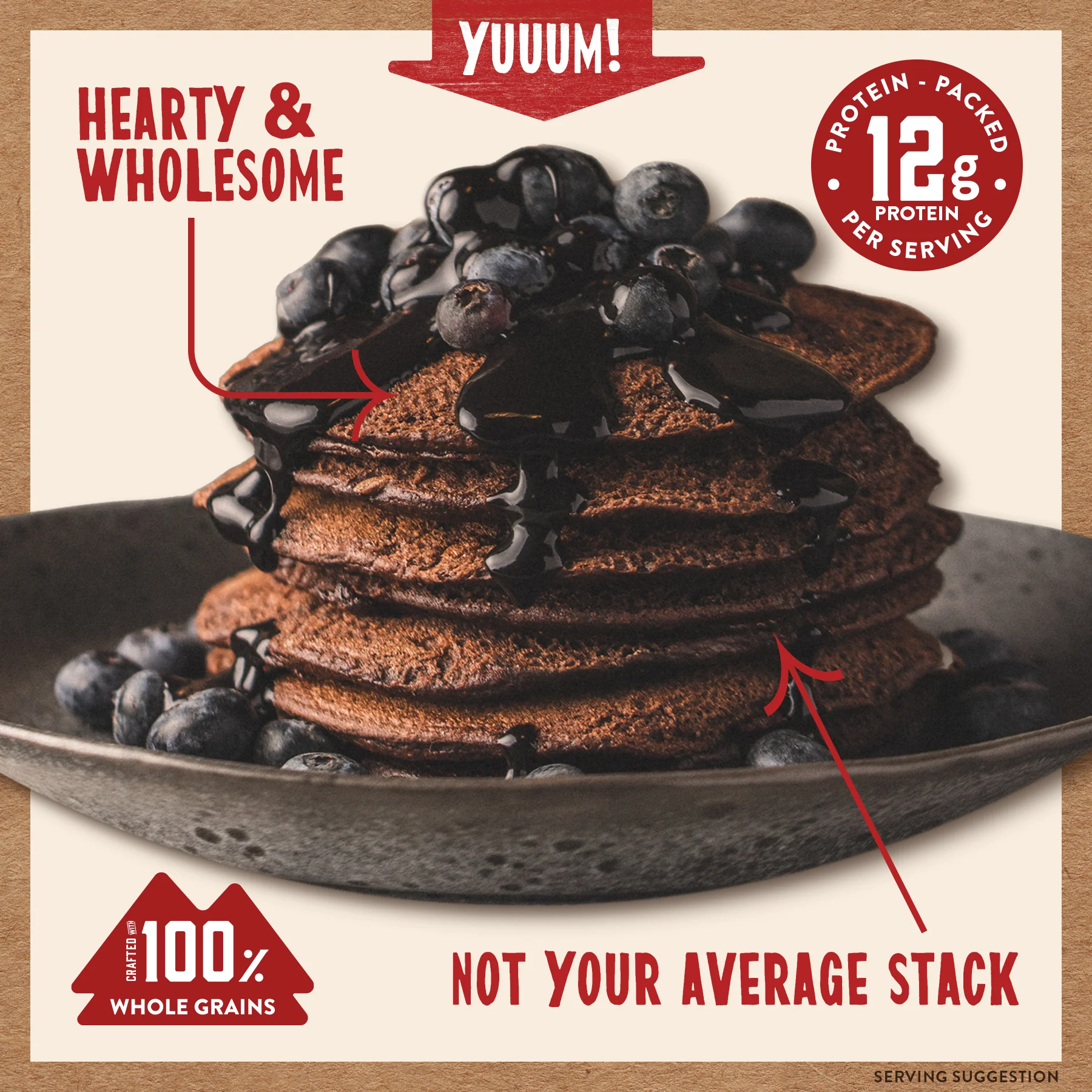 Dark Chocolate Power Cakes - Image 4