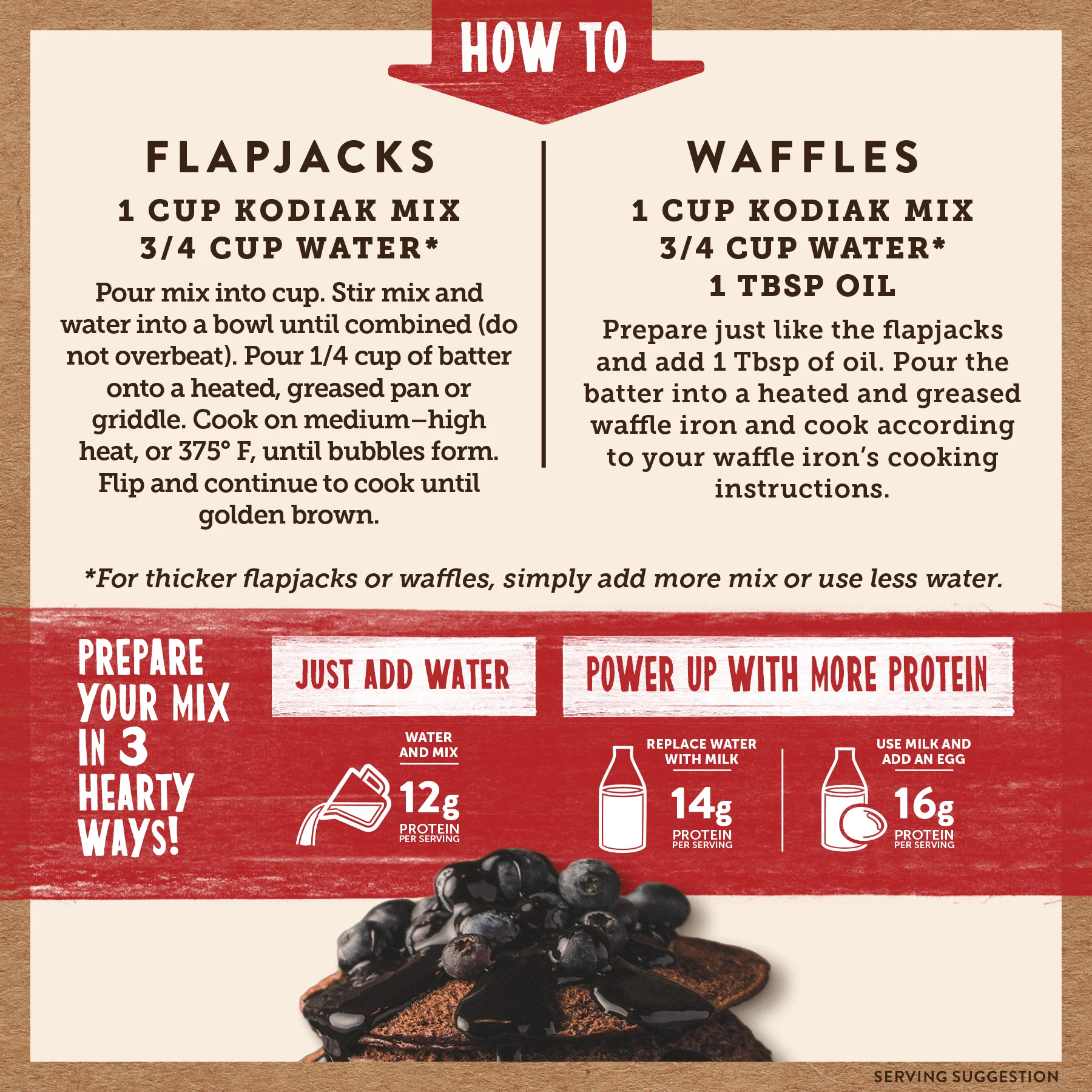 Dark Chocolate Power Cakes - Image 5