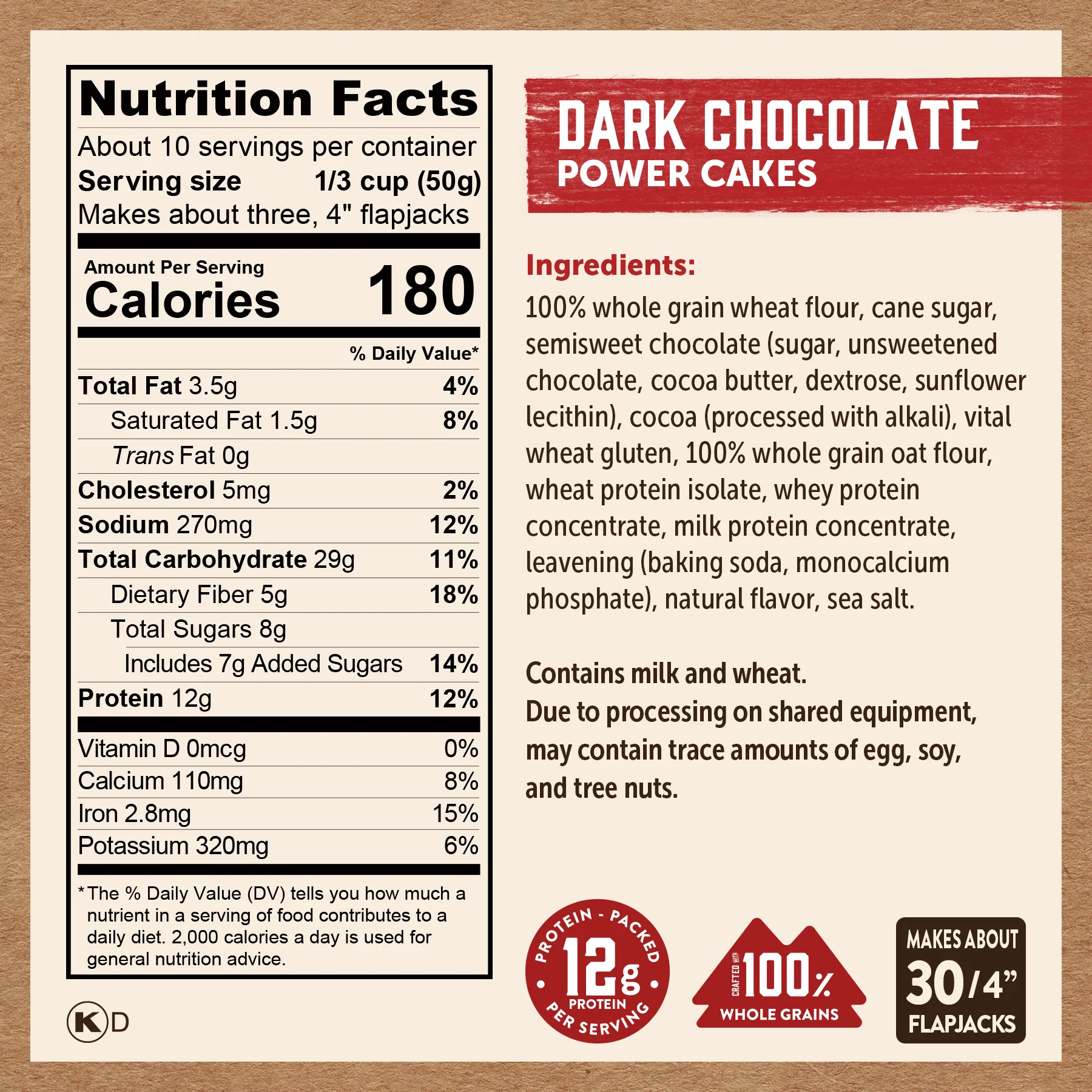 Dark Chocolate Power Cakes - Image 6