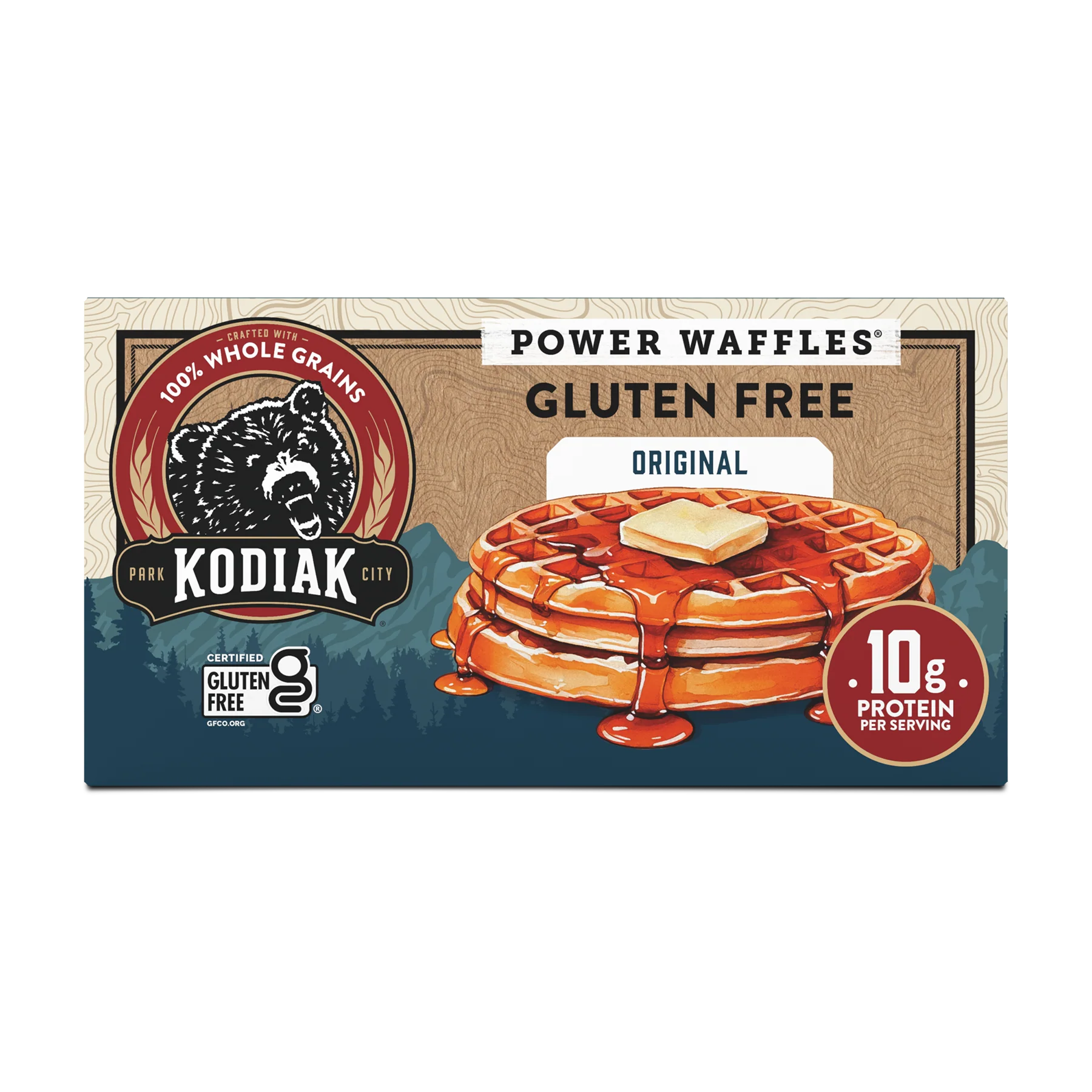 Gluten-Free Frontier Oat Power Waffles