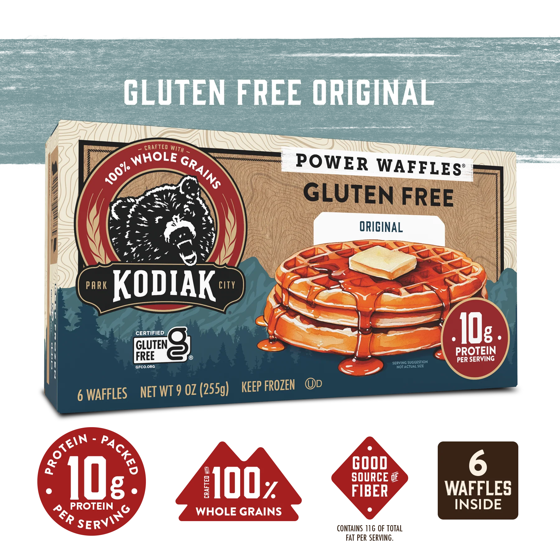 Gluten-Free Frontier Oat Power Waffles - Image 2