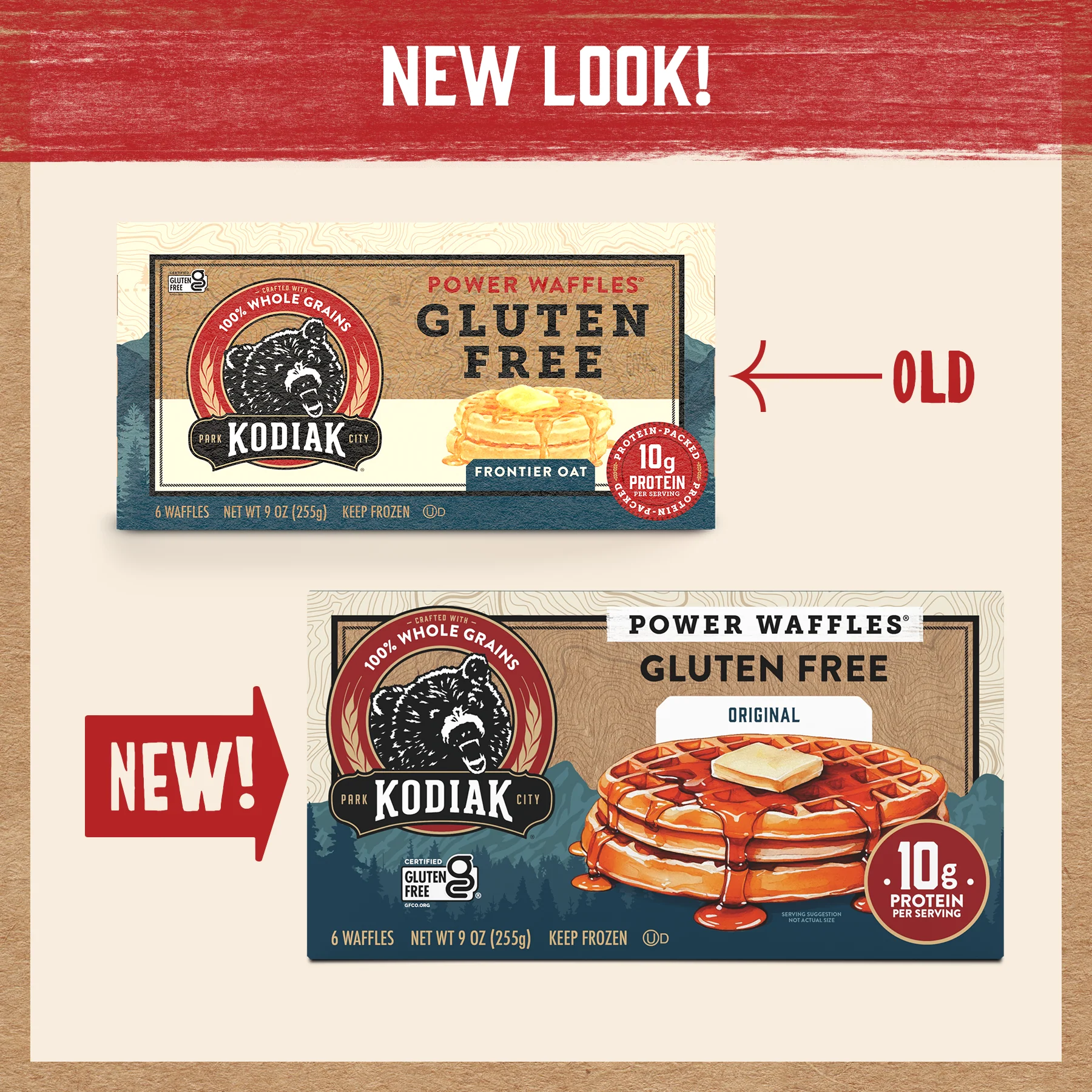 Gluten-Free Frontier Oat Power Waffles - Image 3