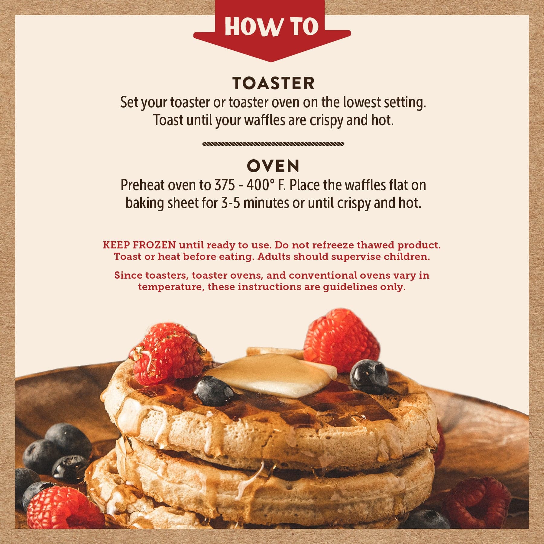 Gluten-Free Frontier Oat Power Waffles - Image 5