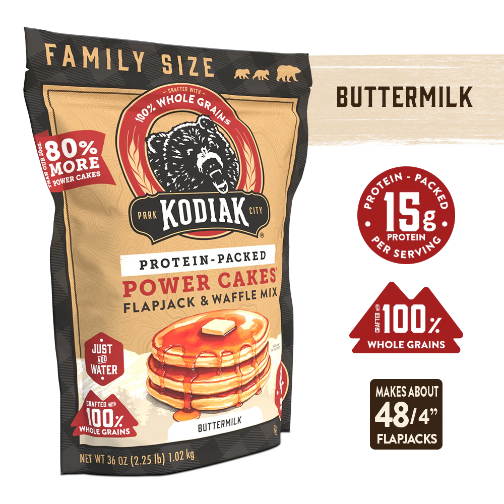 Grizzly Size Buttermilk Power Cakes - Image 2