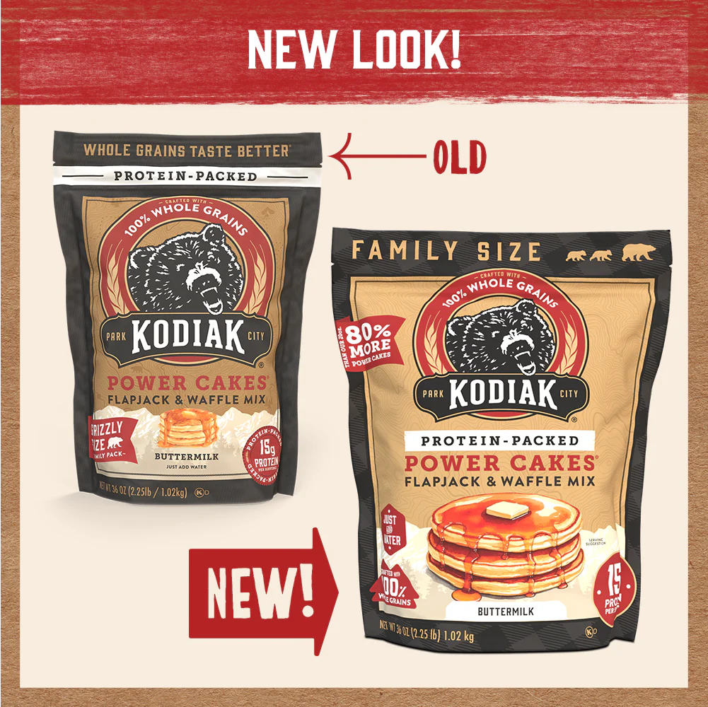 Grizzly Size Buttermilk Power Cakes - Image 3