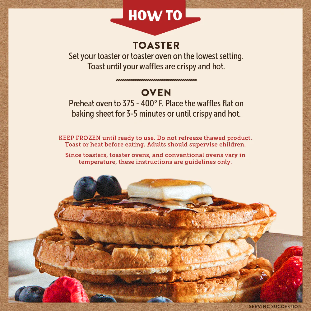 Homestyle Power Waffles - Image 4