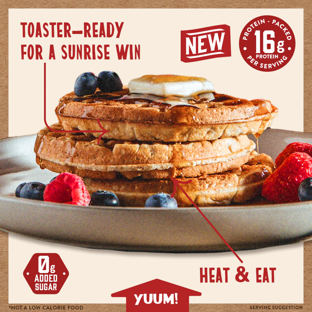 Homestyle Power Waffles - Image 5