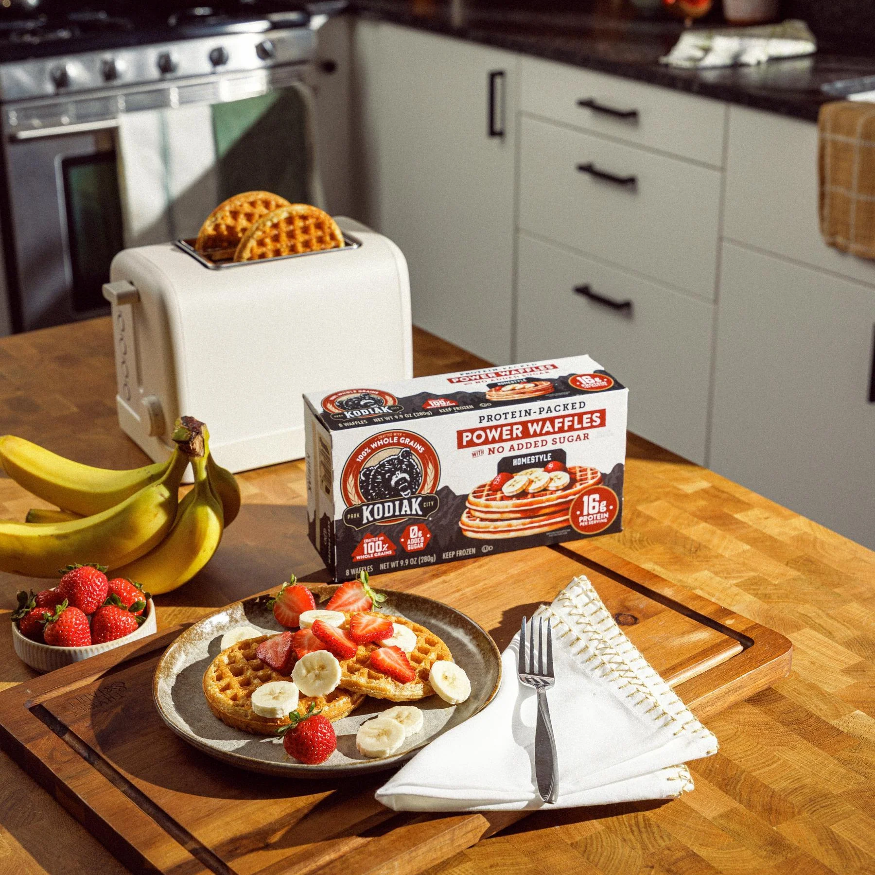 Homestyle Power Waffles - Image 6