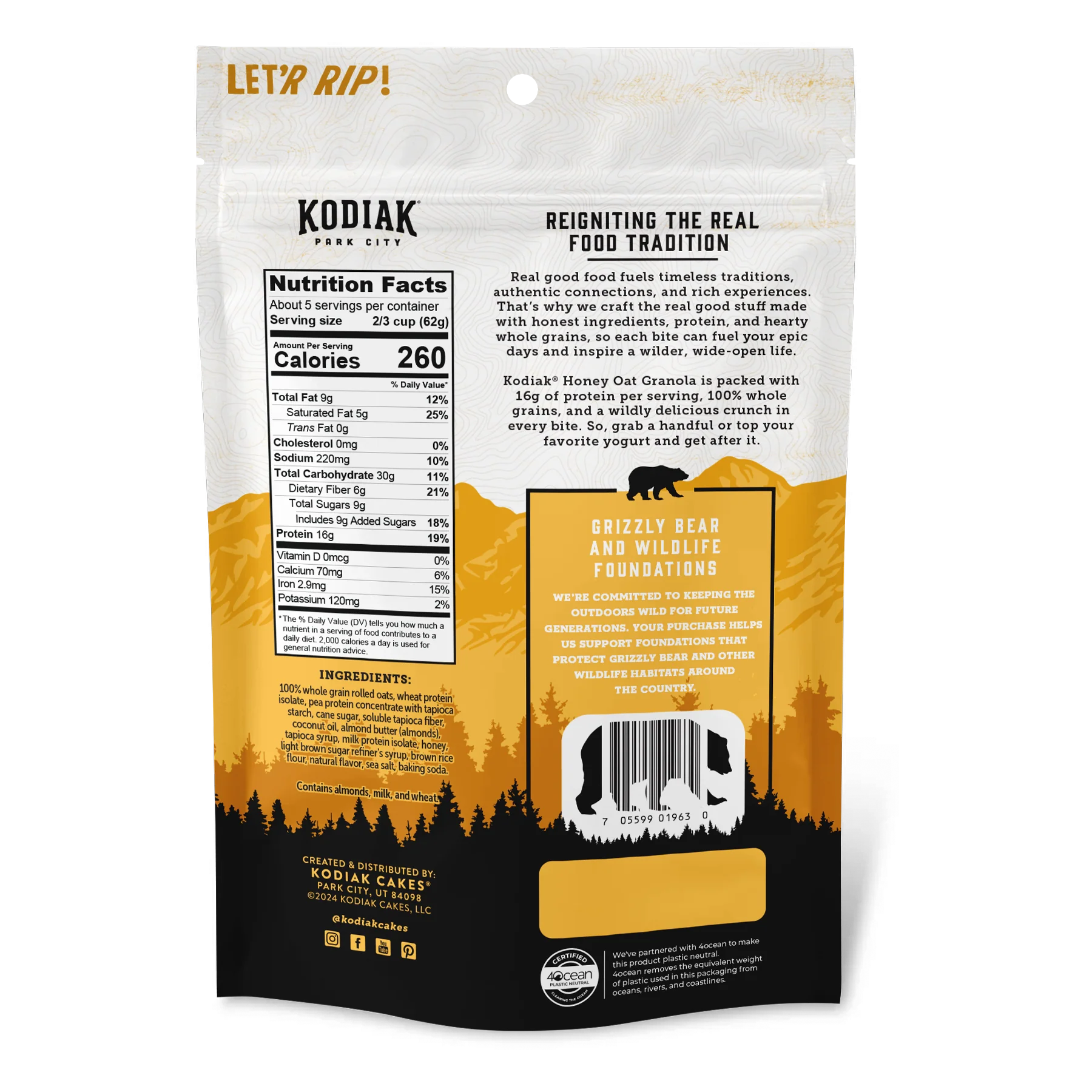 Honey Oat Granola - Image 3