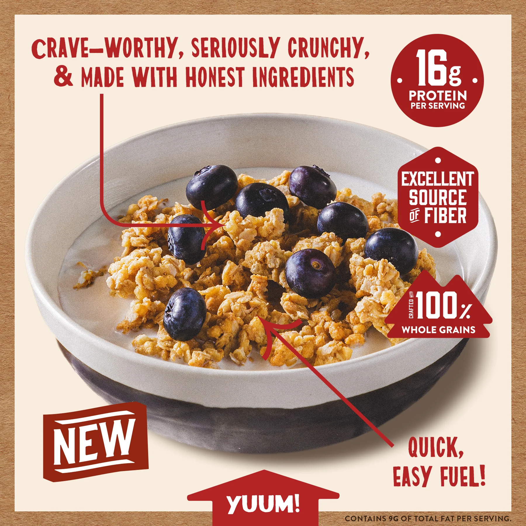 Honey Oat Granola - Image 4