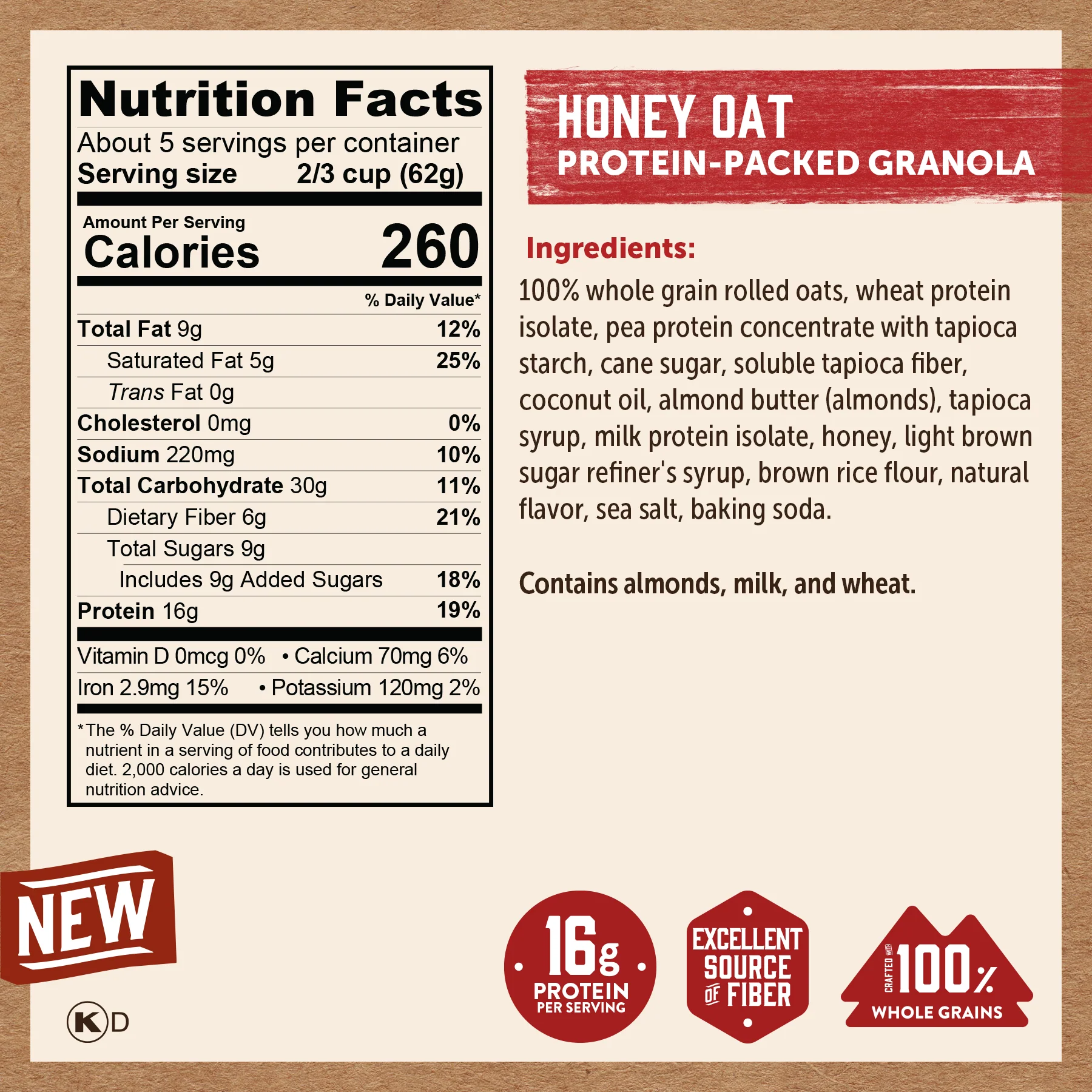 Honey Oat Granola - Image 6