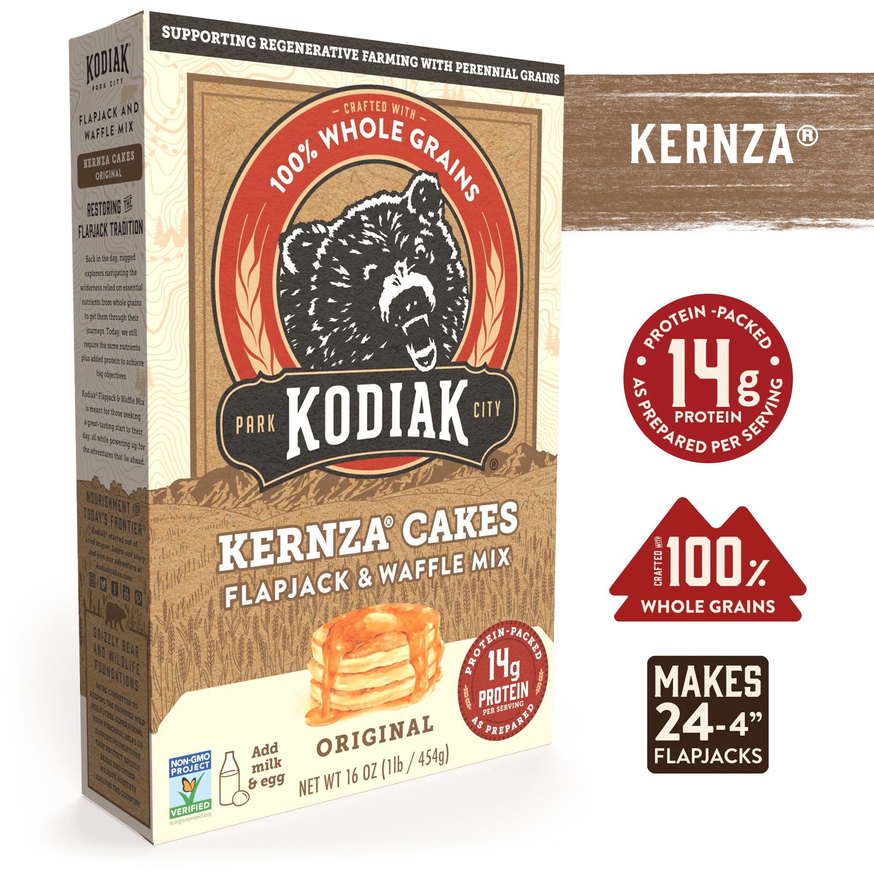Kernza Power Cakes - Image 2