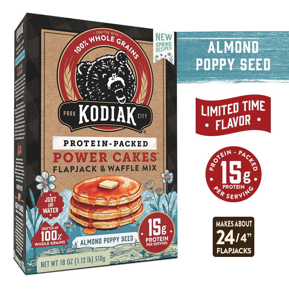 Almond Poppy Seed Power Cakes - Image 2