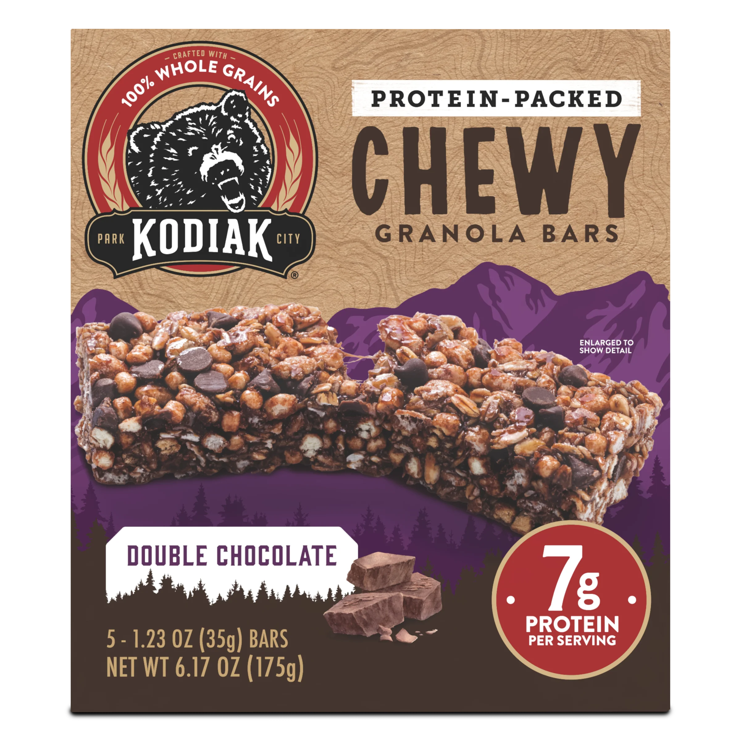 Double Chocolate Chewy Bars