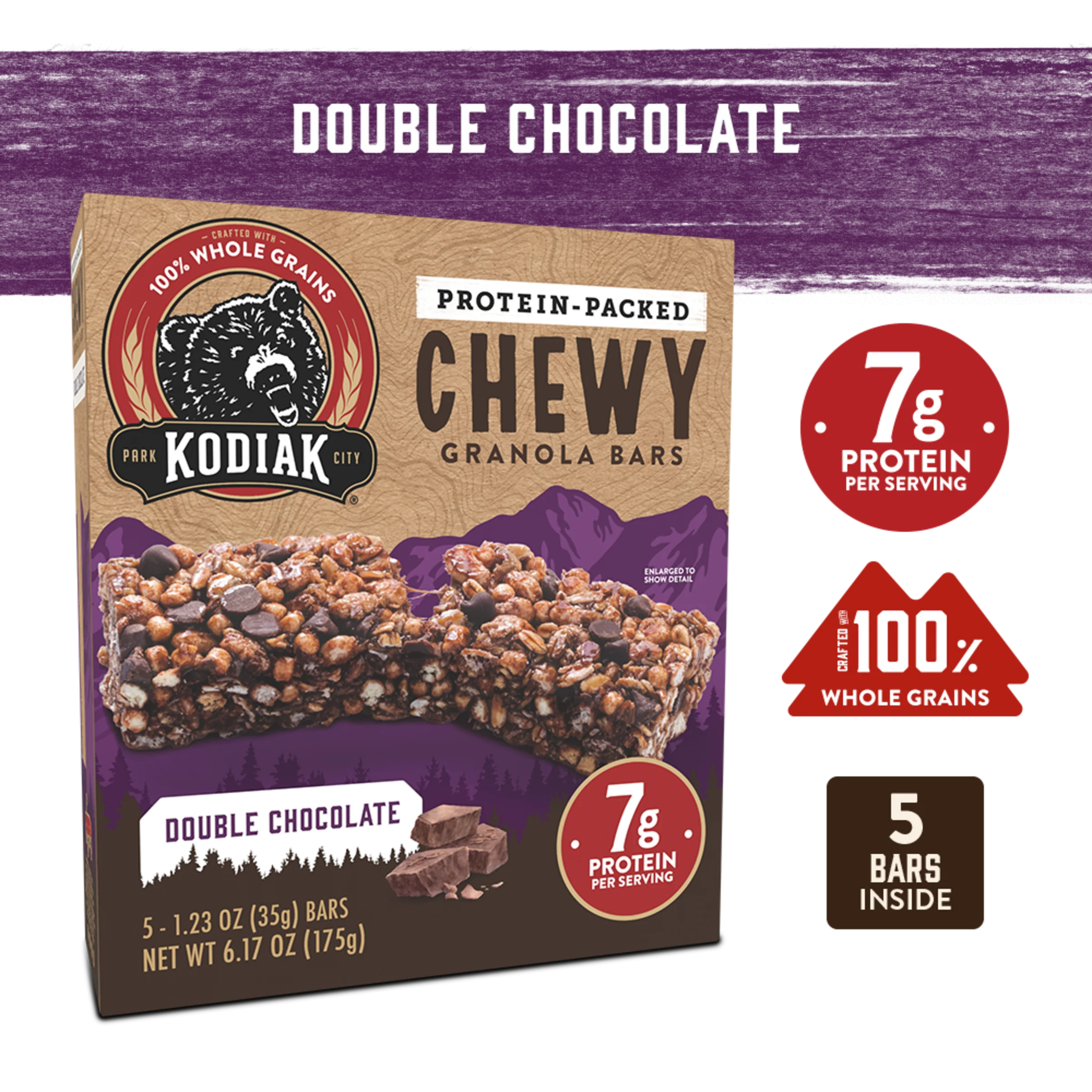 Double Chocolate Chewy Bars - Image 2