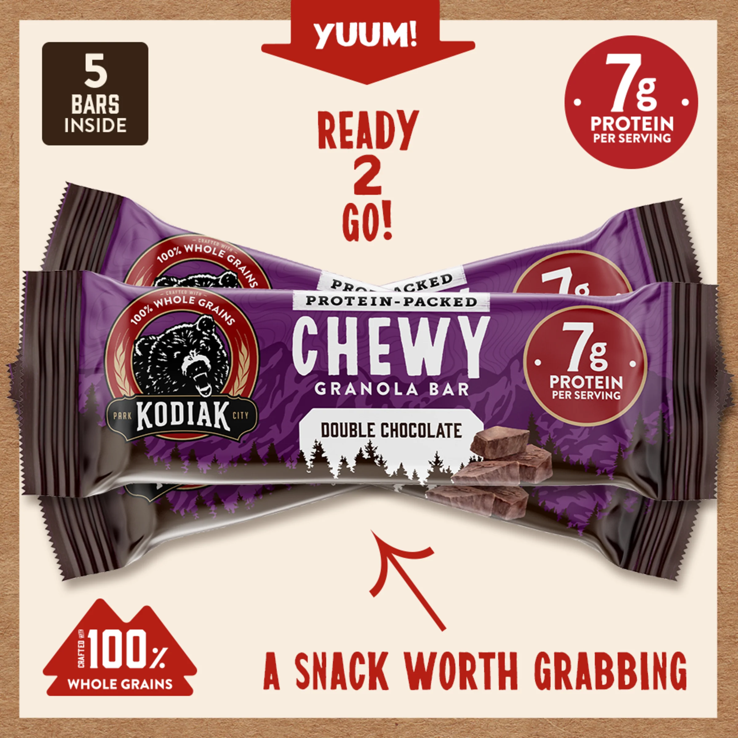 Double Chocolate Chewy Bars - Image 3