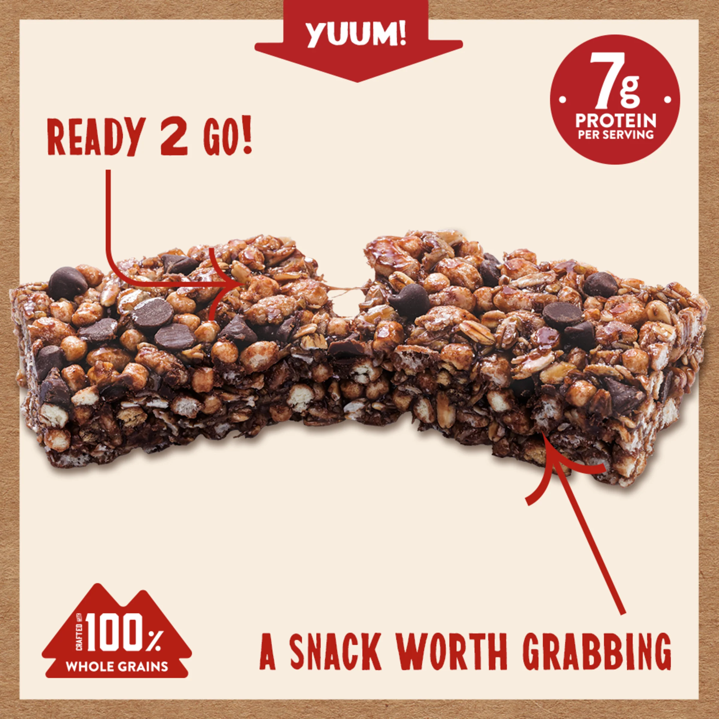 Double Chocolate Chewy Bars - Image 4