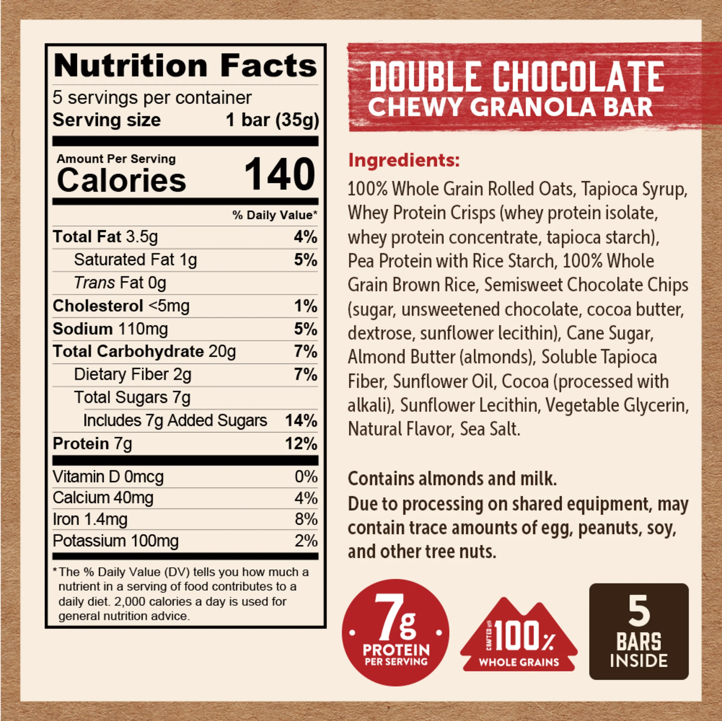 Double Chocolate Chewy Bars - Image 5