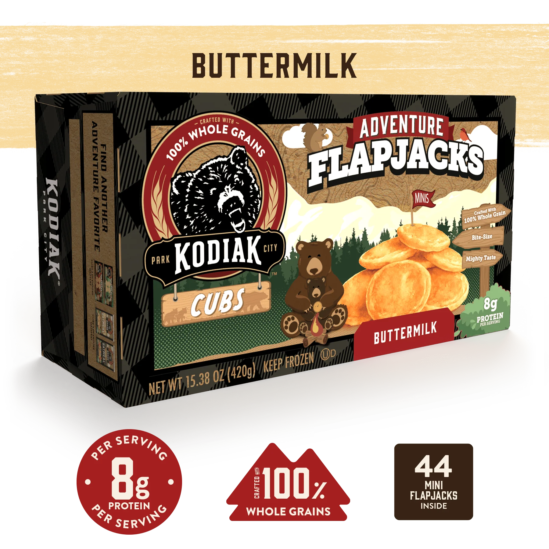 Kodiak Cubs Adventure Flapjacks - Image 2
