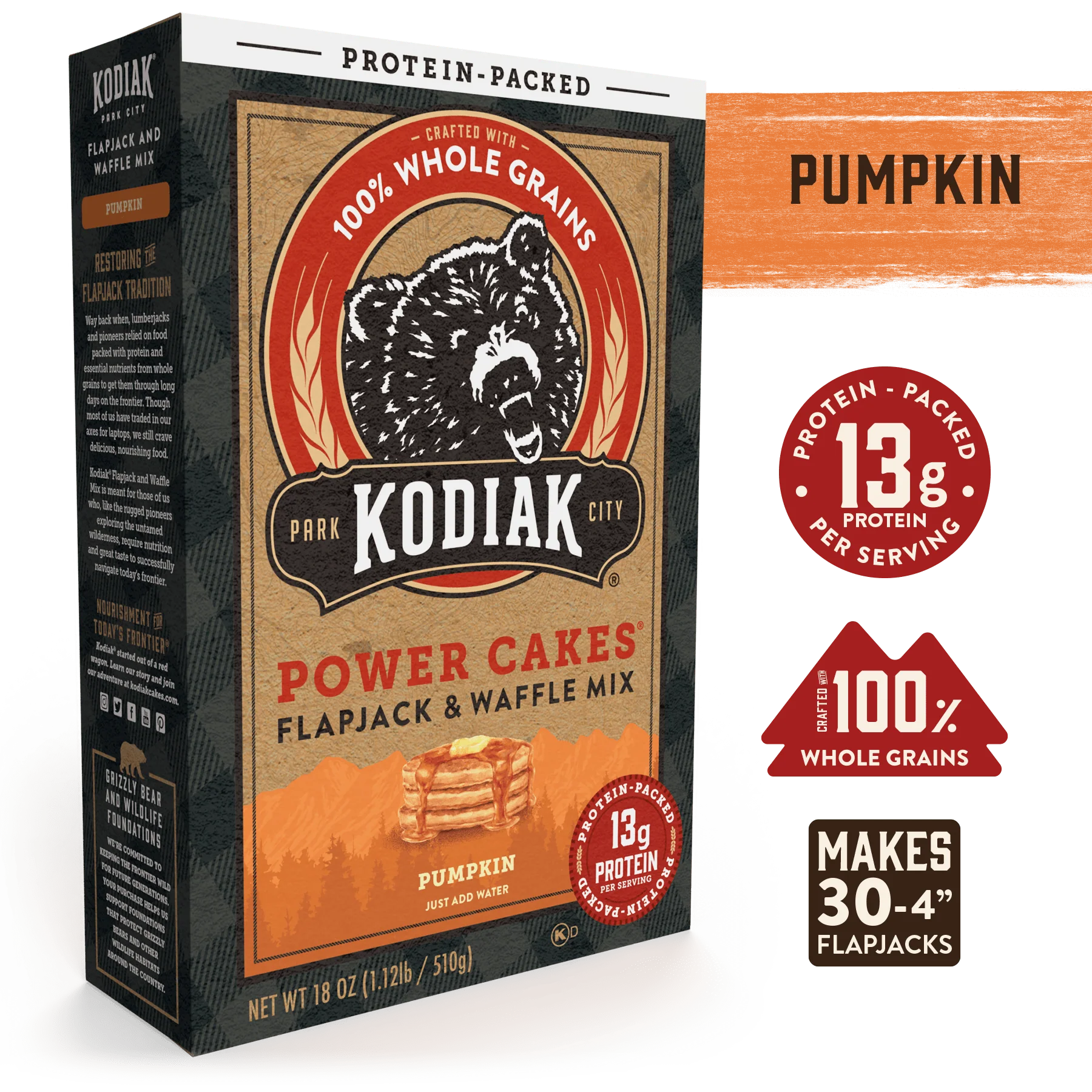 Pumpkin Power Cakes - Image 2