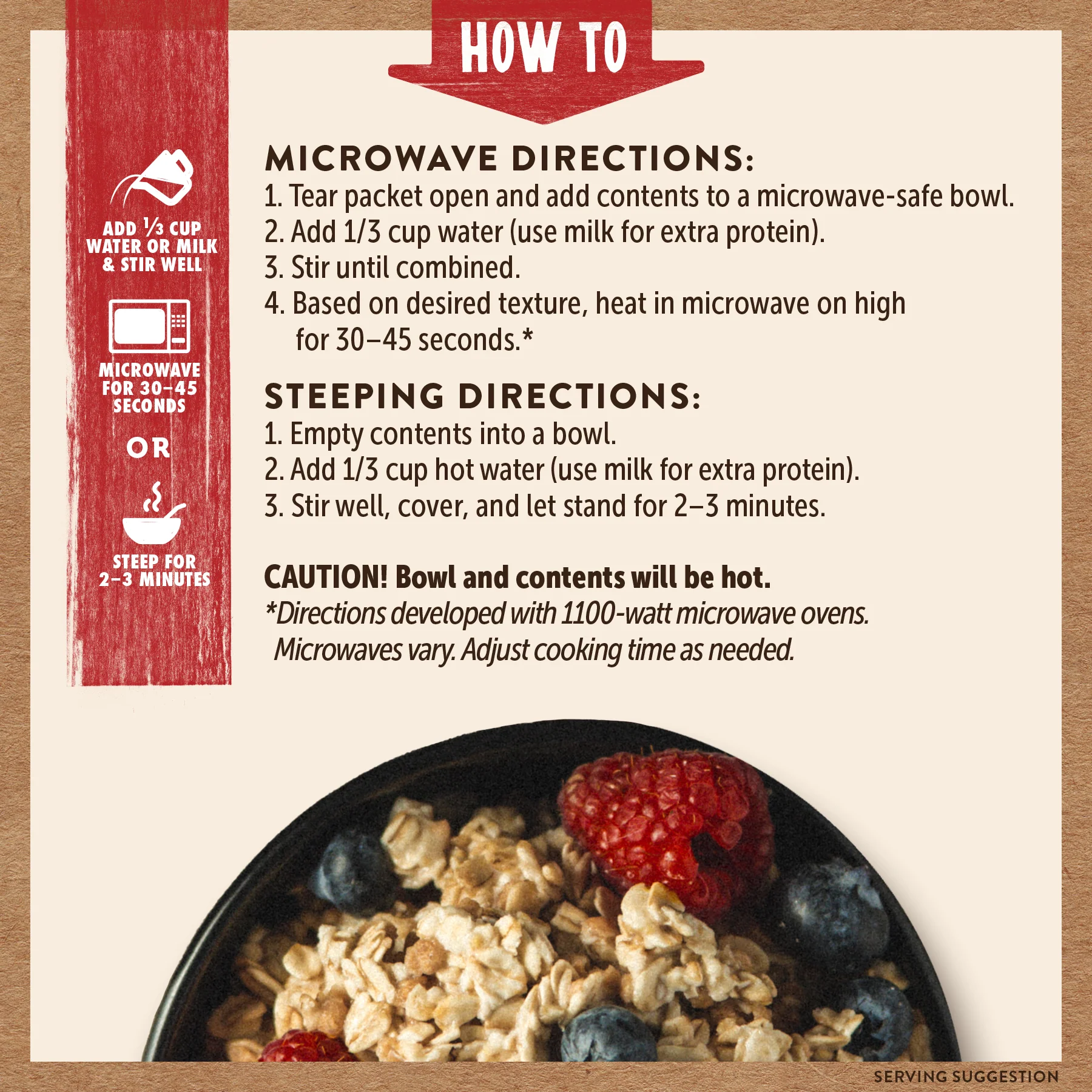 Maple & Brown Sugar Oatmeal Packets - Image 5