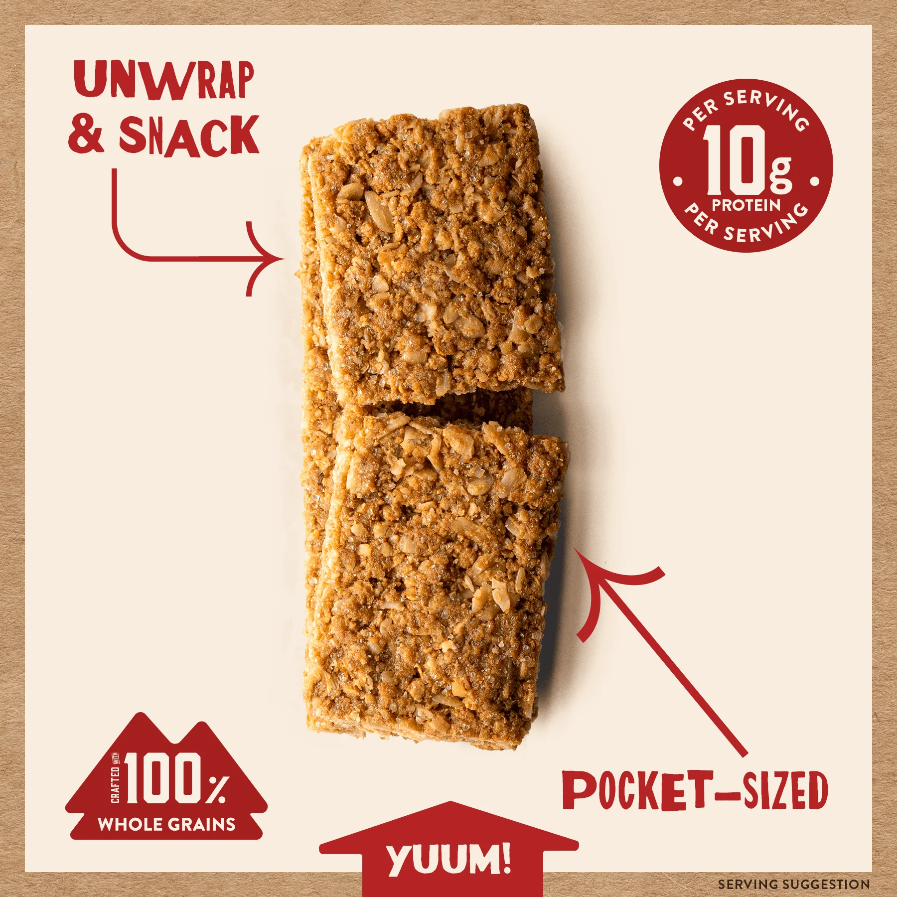 Maple Brown Sugar Crunchy Bars - Image 4