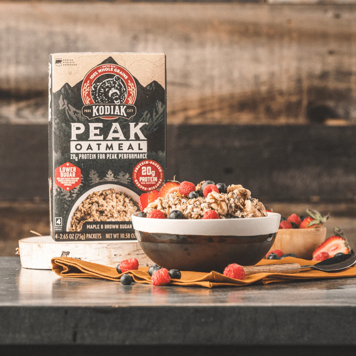 Maple Brown Sugar Peak Oatmeal Packets - Image 7
