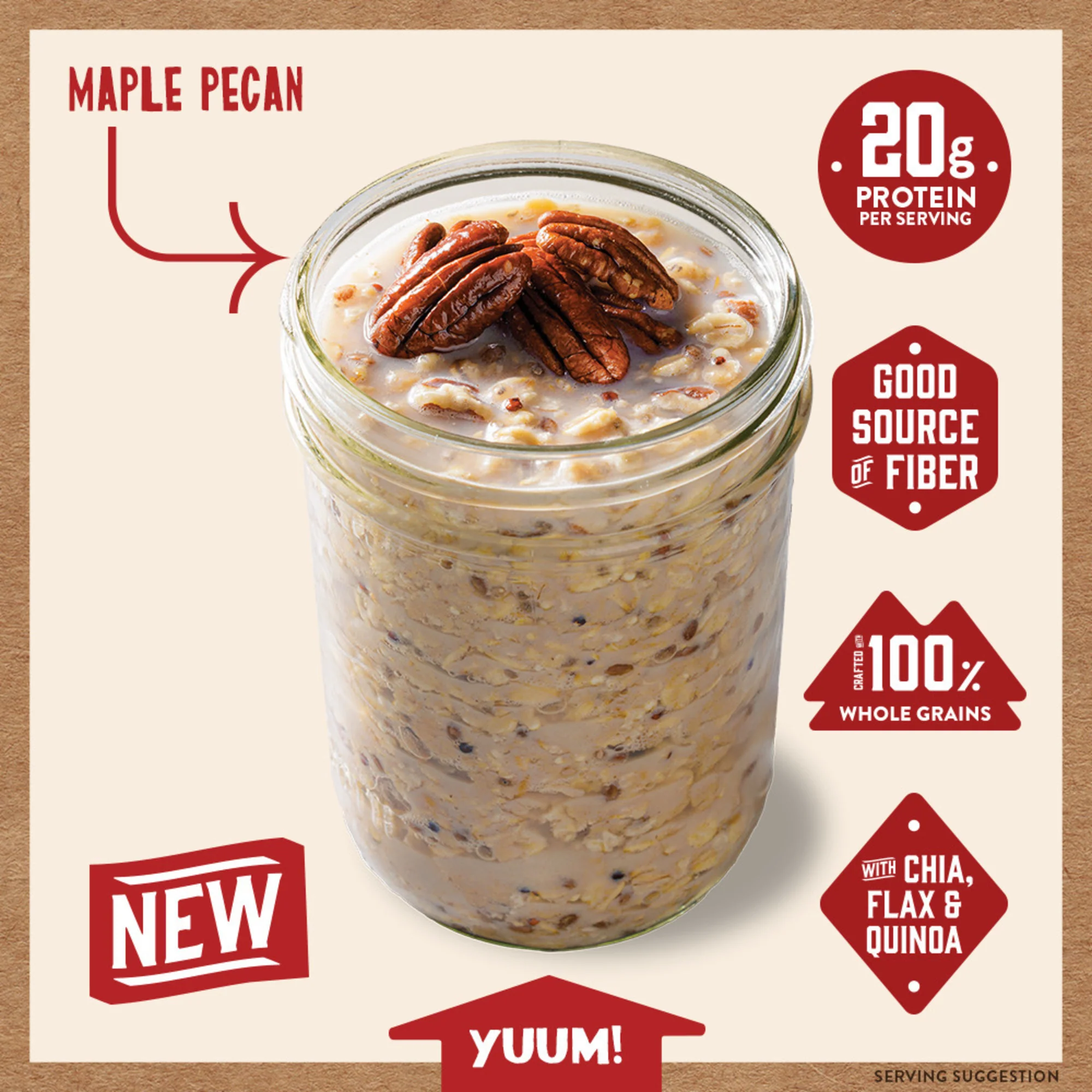Maple Pecan Overnight Oats - Image 4