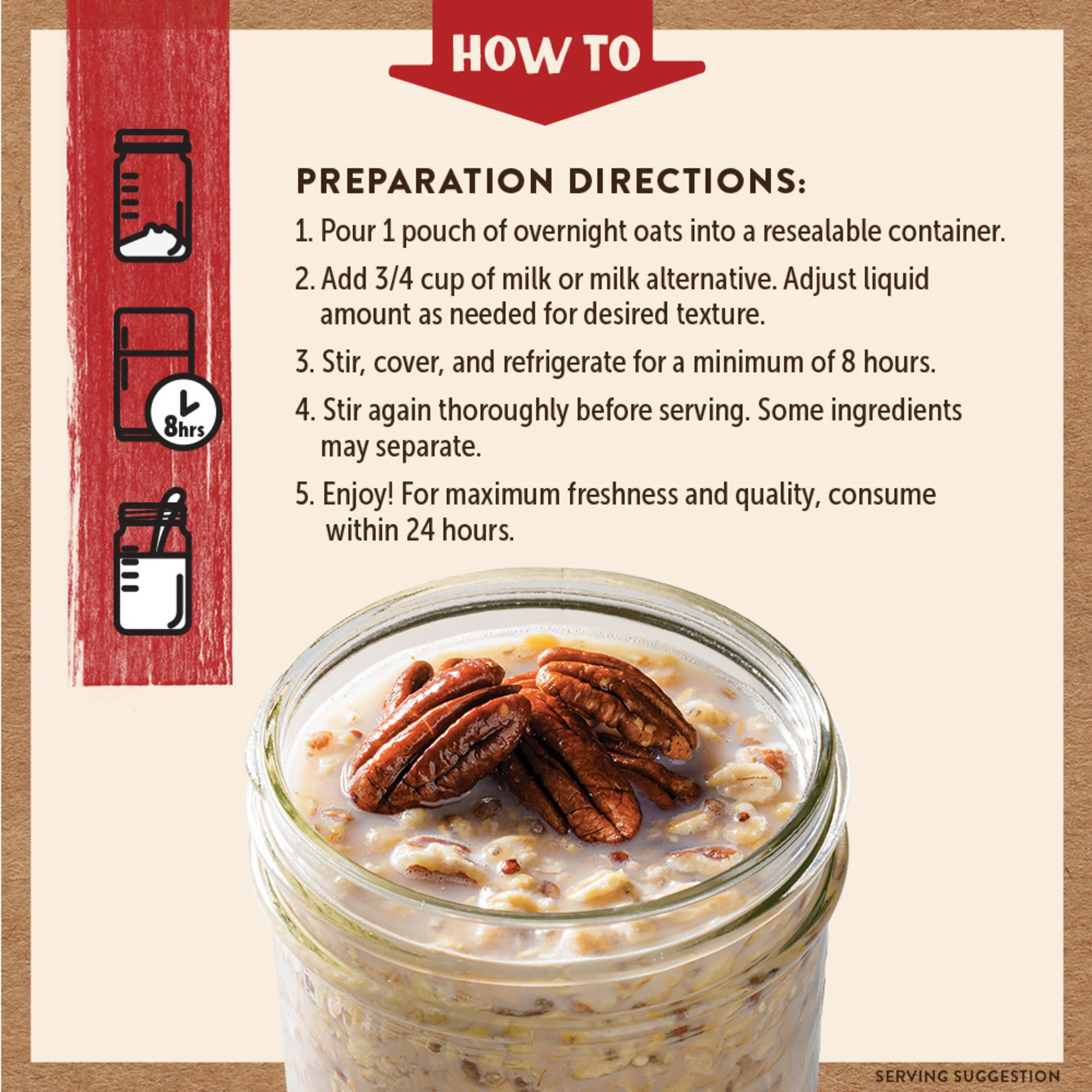 Maple Pecan Overnight Oats - Image 5