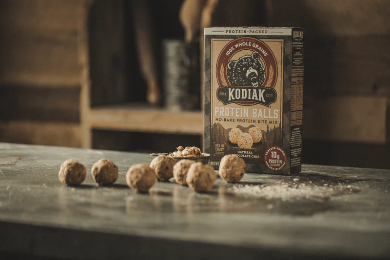 Oatmeal Chocolate Chip Protein Balls - Image 5