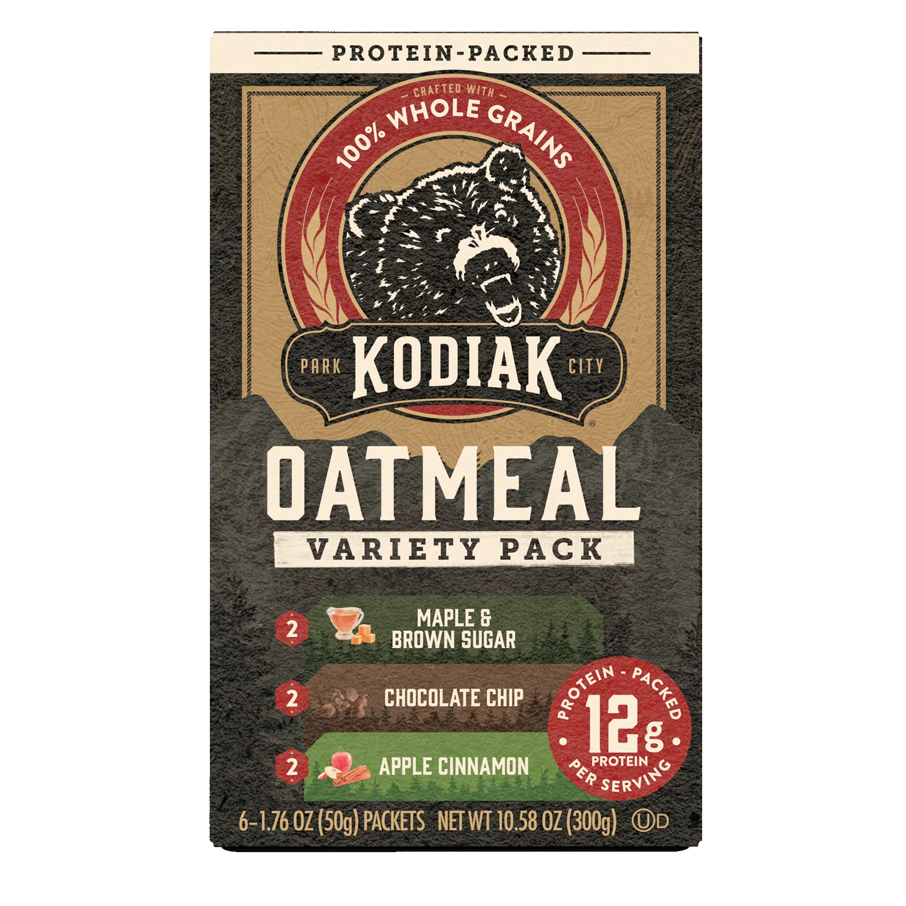 Oatmeal Packet Variety Pack