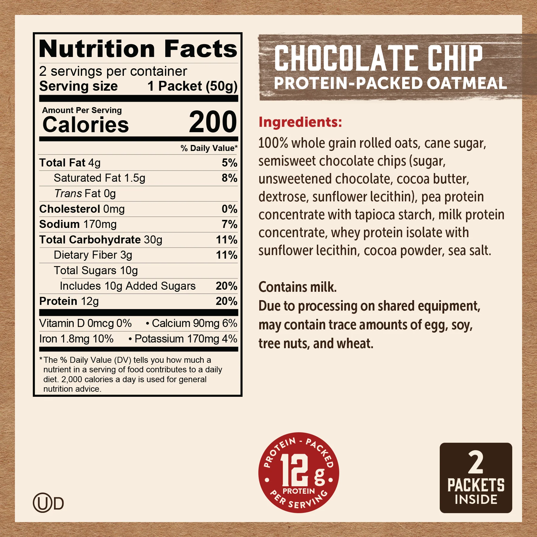 Oatmeal Packet Variety Pack - Image 6