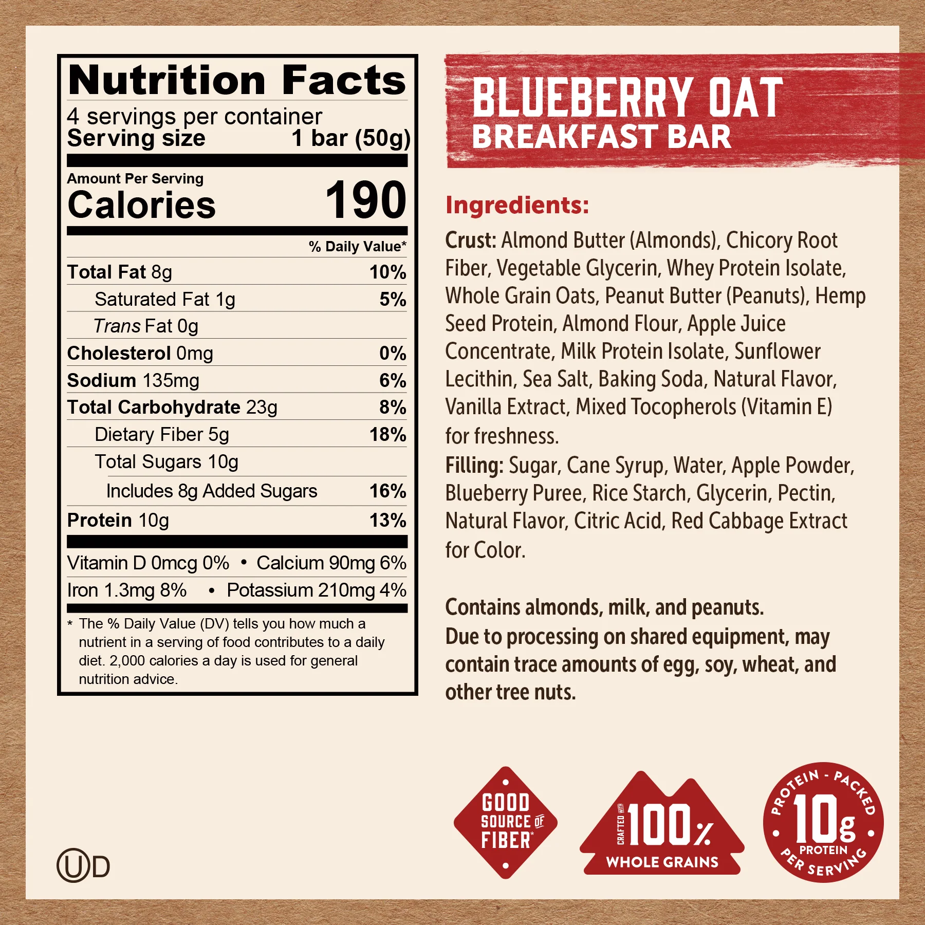 Blueberry Oat Breakfast Bars - Image 6