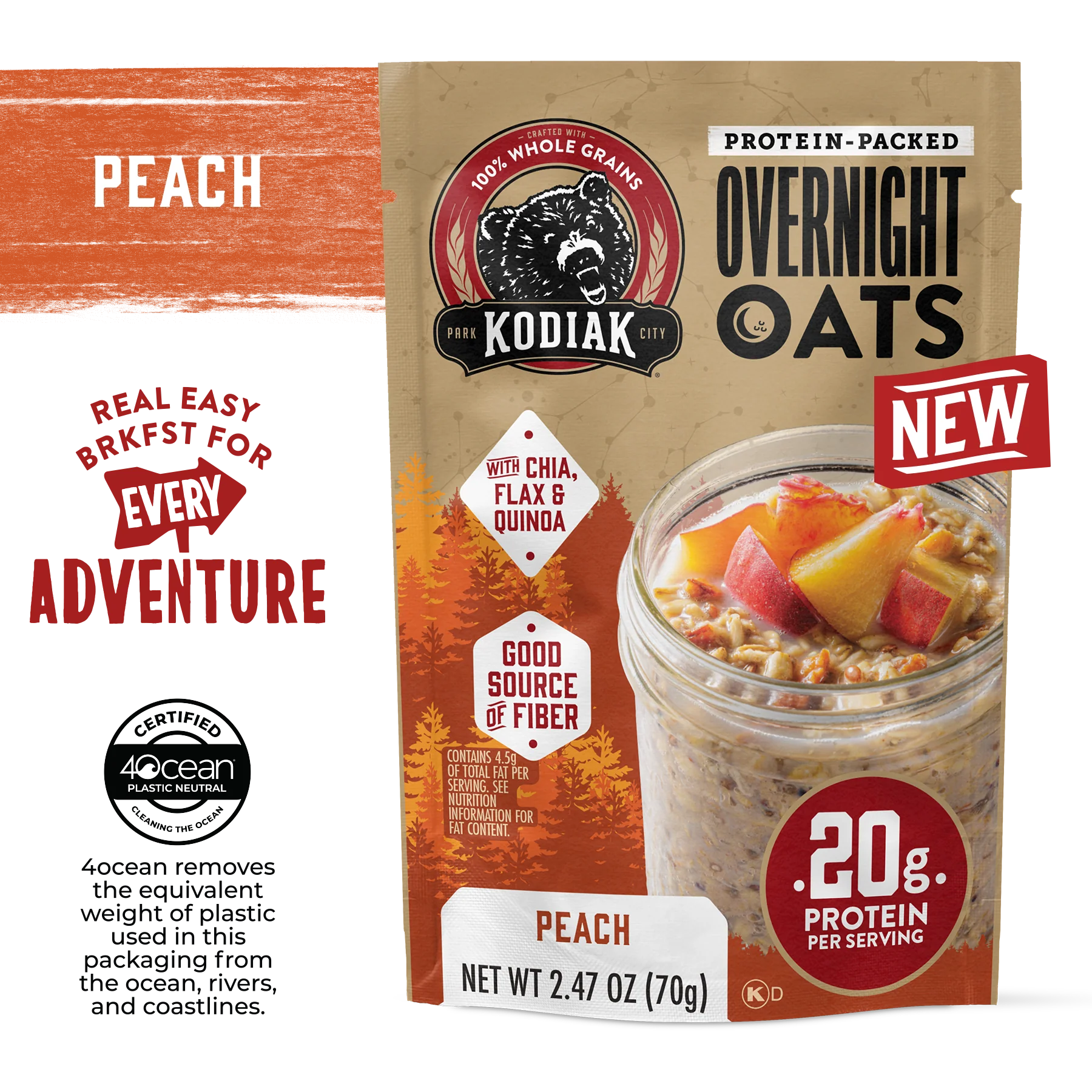 Peach Overnight Oats - Image 7