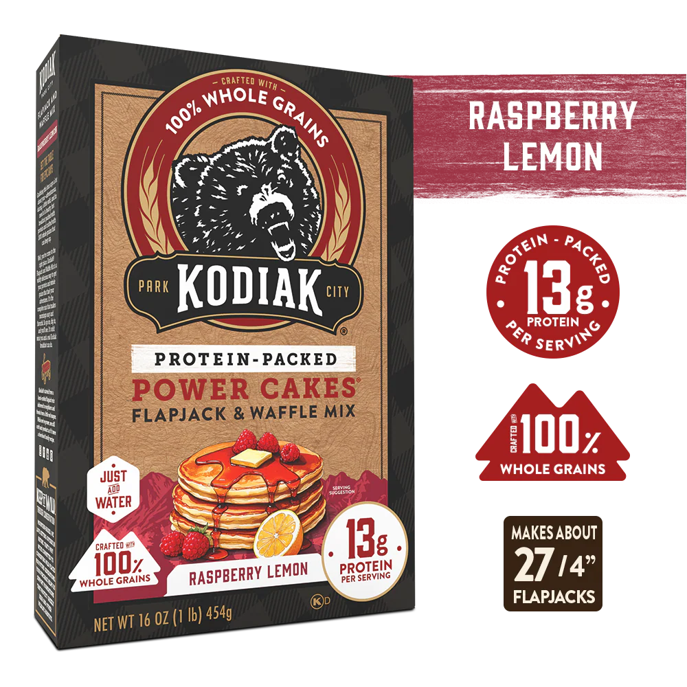 Raspberry Lemon Power Cakes - Image 2