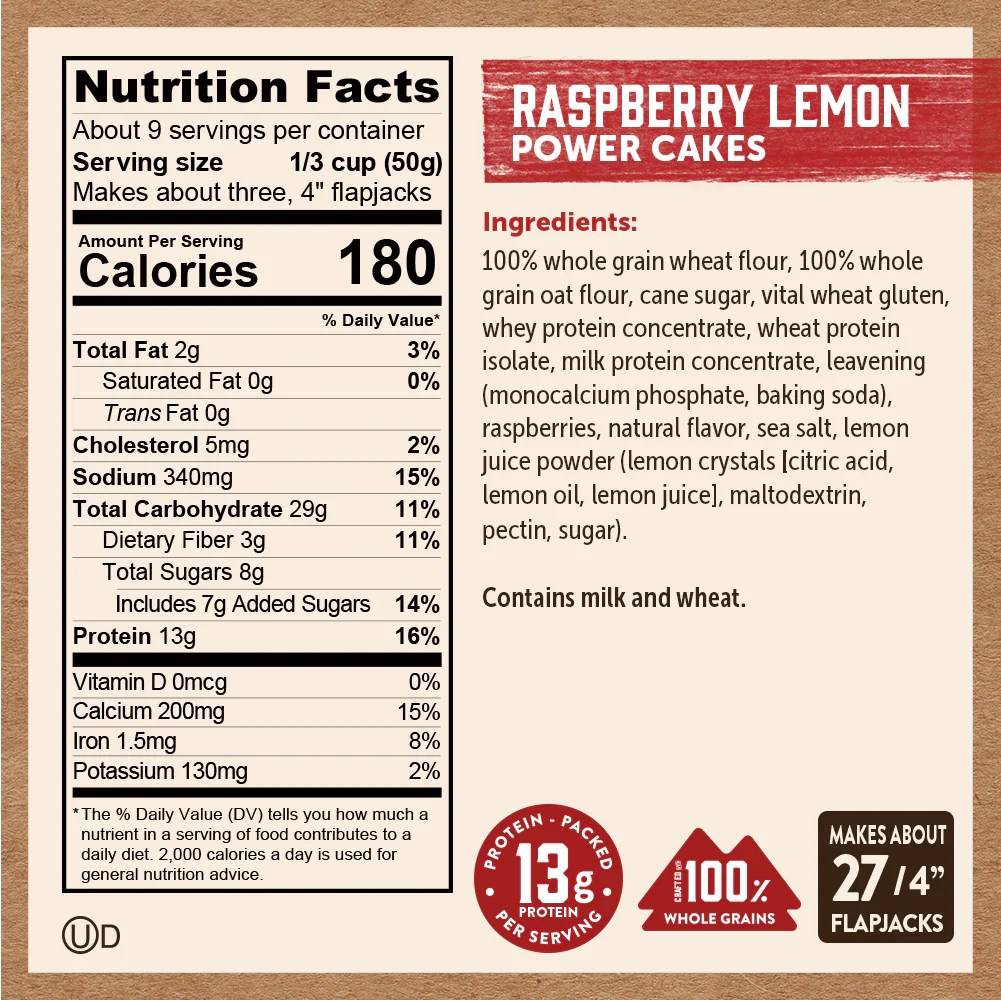 Raspberry Lemon Power Cakes - Image 7
