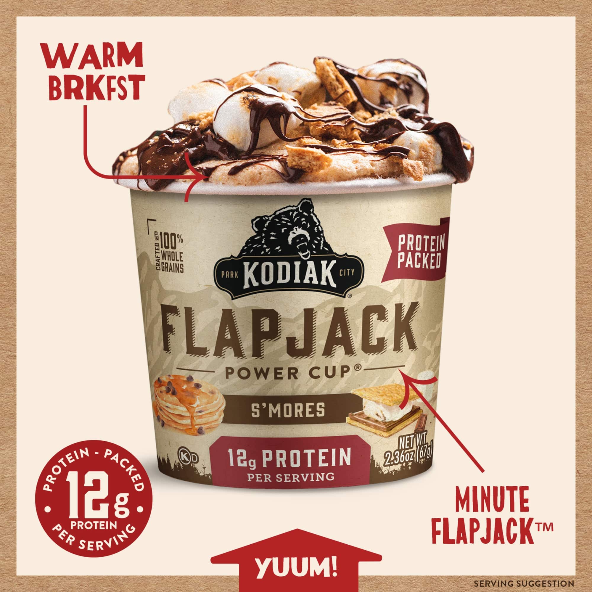 S'Mores Flapjack Cup - Image 3