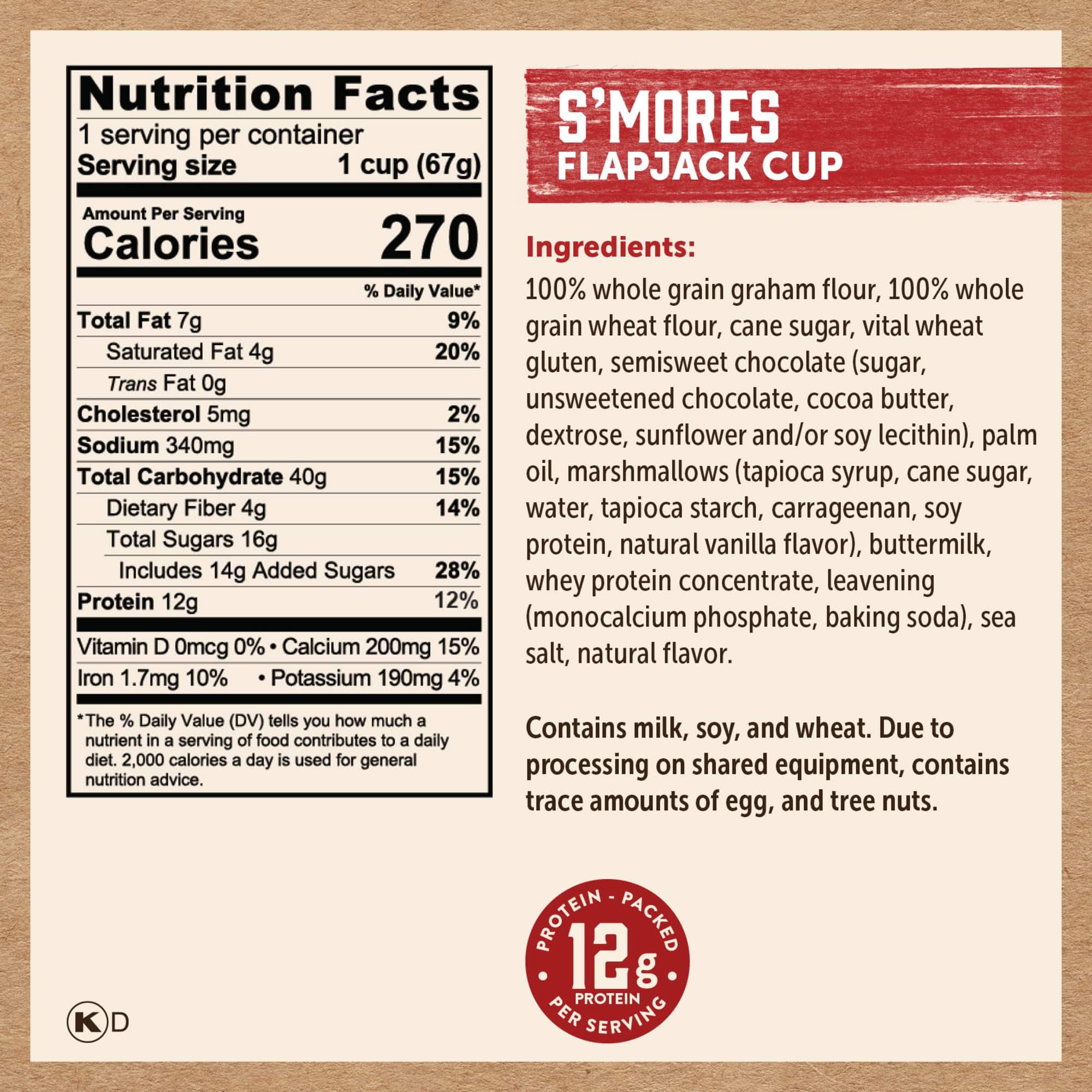 S'Mores Flapjack Cup - Image 5
