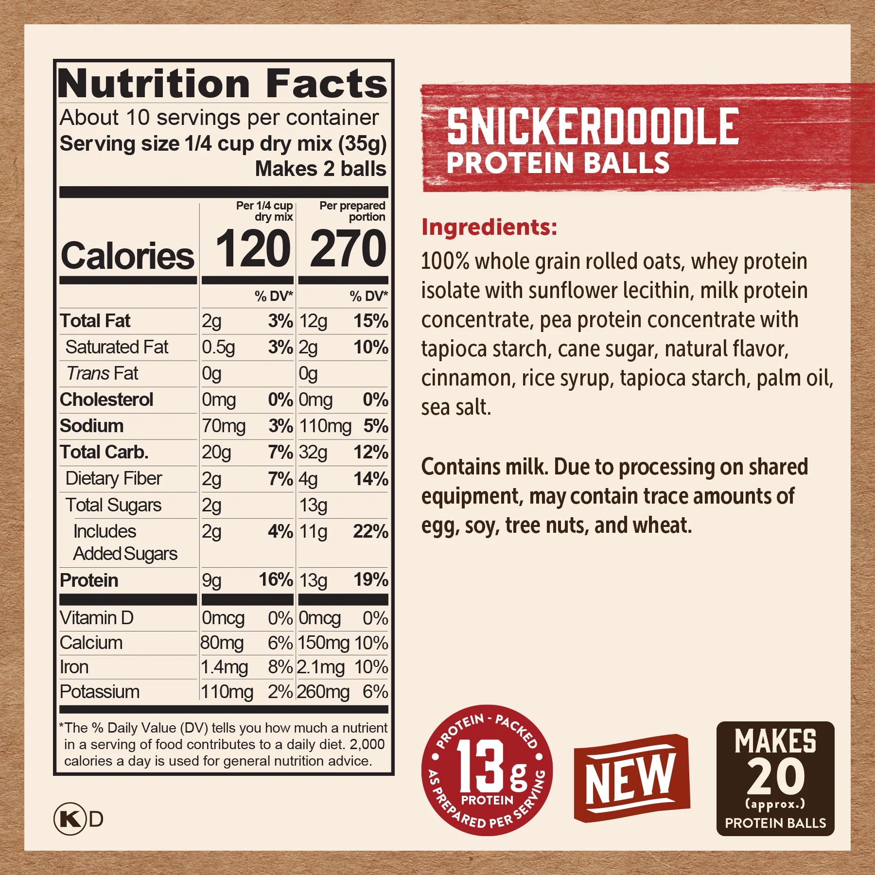 Snickerdoodle Protein Balls - Image 5